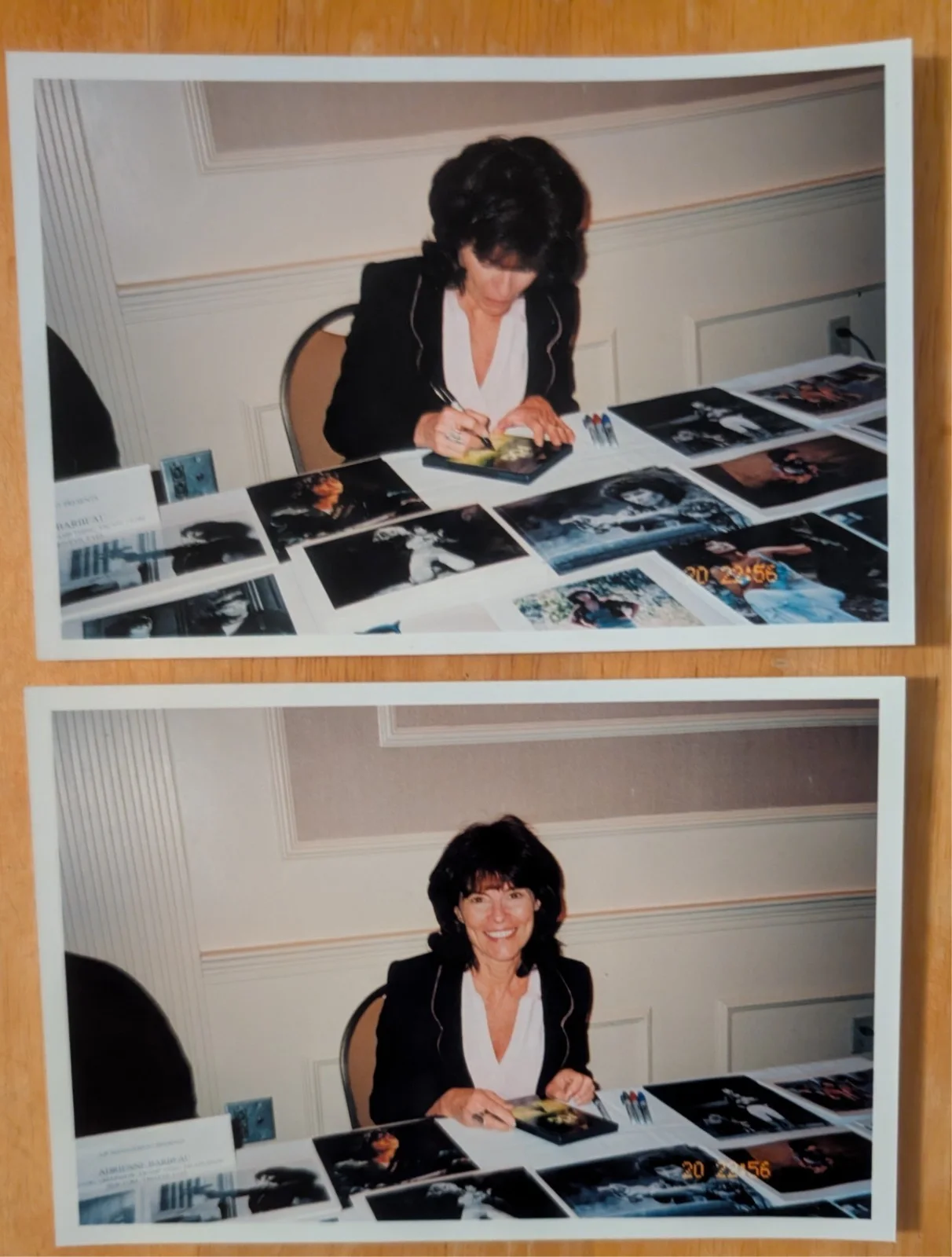 Adrienne Barbeau — ADRIENNE BARBEAU signed autograph THE FOG dvd cover, изображение 4
