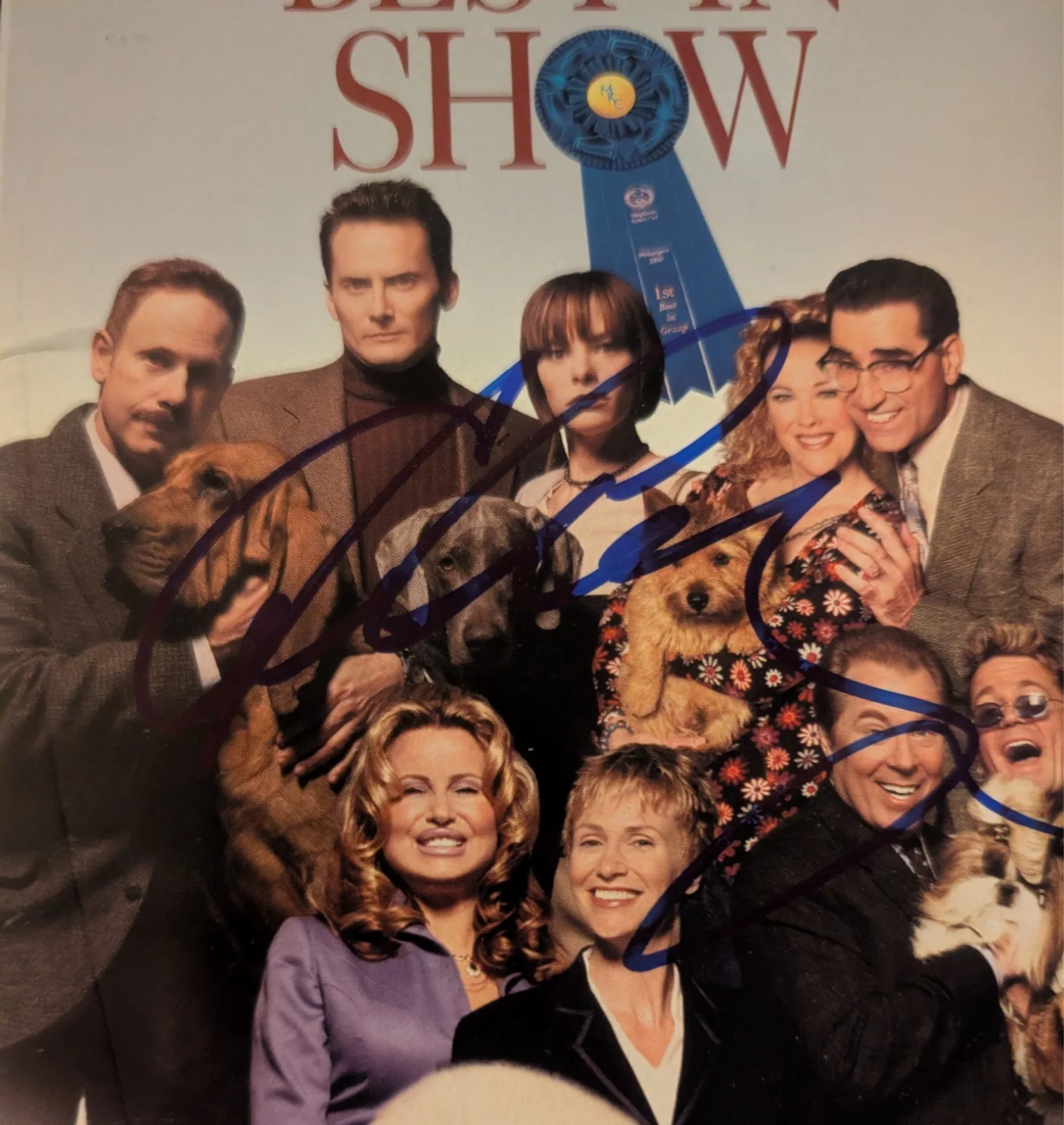 Eugene Levy — EUGENE LEVY signed autograph BEST IN SHOW dvd cover, image 2