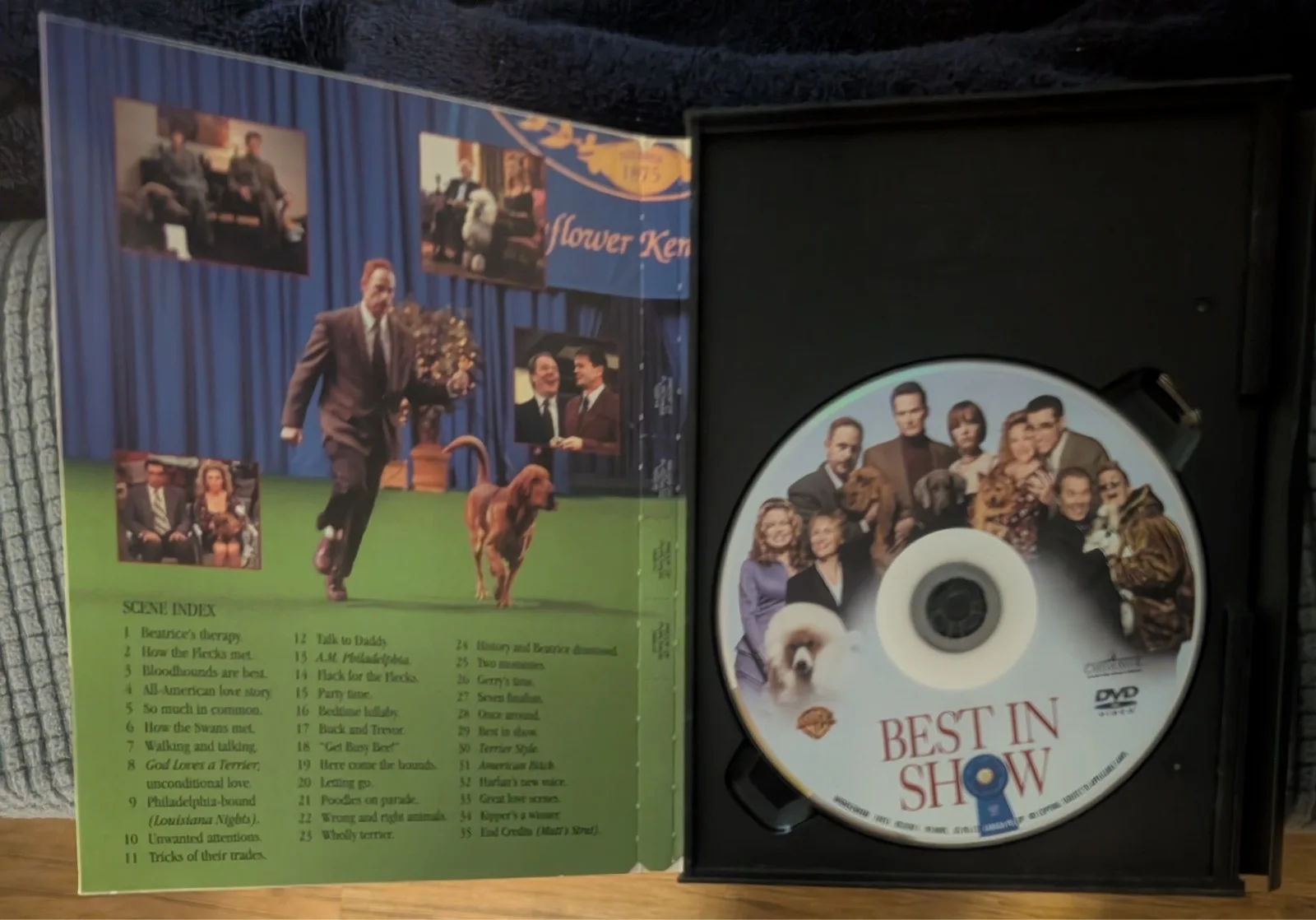 Eugene Levy — EUGENE LEVY signed autograph BEST IN SHOW dvd cover, image 3