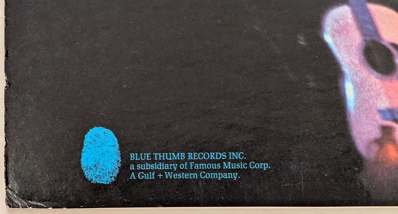 Dave Mason Headkeeper SIGNED AUTOGRAPHED vinyl LP Blue Thumb BTS 34 1972 Traffic, image 3