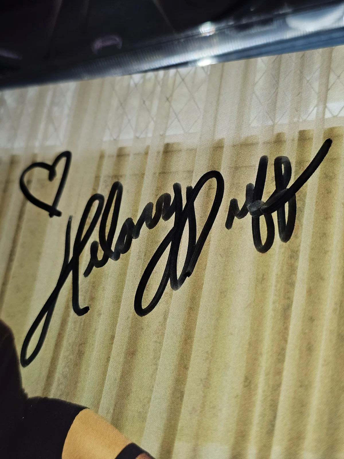 Hilary Duff SIGNED Luck or Something CD - NOT AUTOPEN - Hilary Duff Autograph, image 3