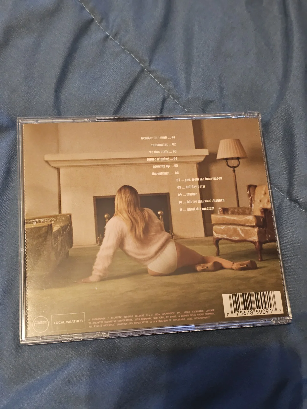 Hilary Duff SIGNED Luck or Something CD - NOT AUTOPEN - Hilary Duff Autograph, image 5
