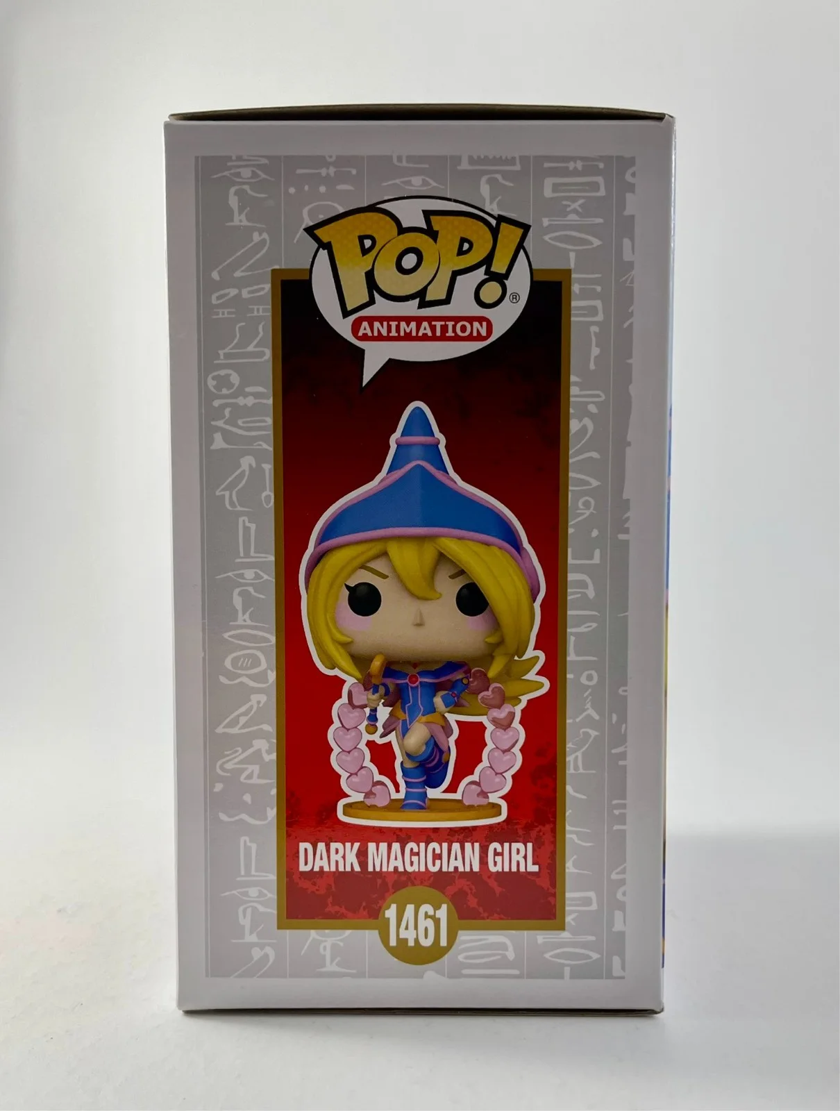 Erica Schroeder — Erica Schroeder Signed Yu-Gi-Oh! Dark Magician Girl FCLE Funko POP Vinyl JSA COA, изображение 5