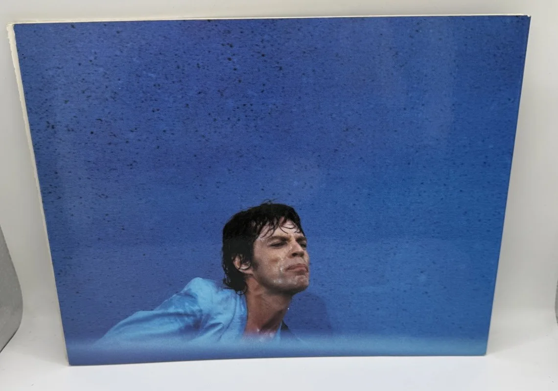 1983 The Rolling Stones 24 Posters Full Colour Library Book 8.5 inch x 11 inch, изображение 2