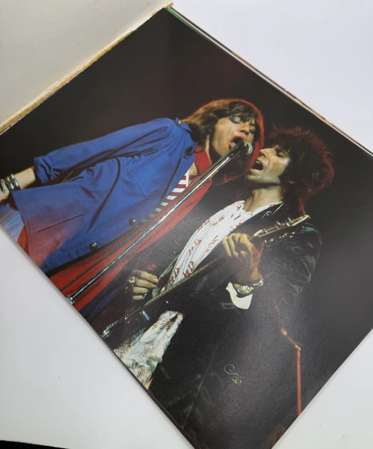 1983 The Rolling Stones 24 Posters Full Colour Library Book 8.5 inch x 11 inch, изображение 3