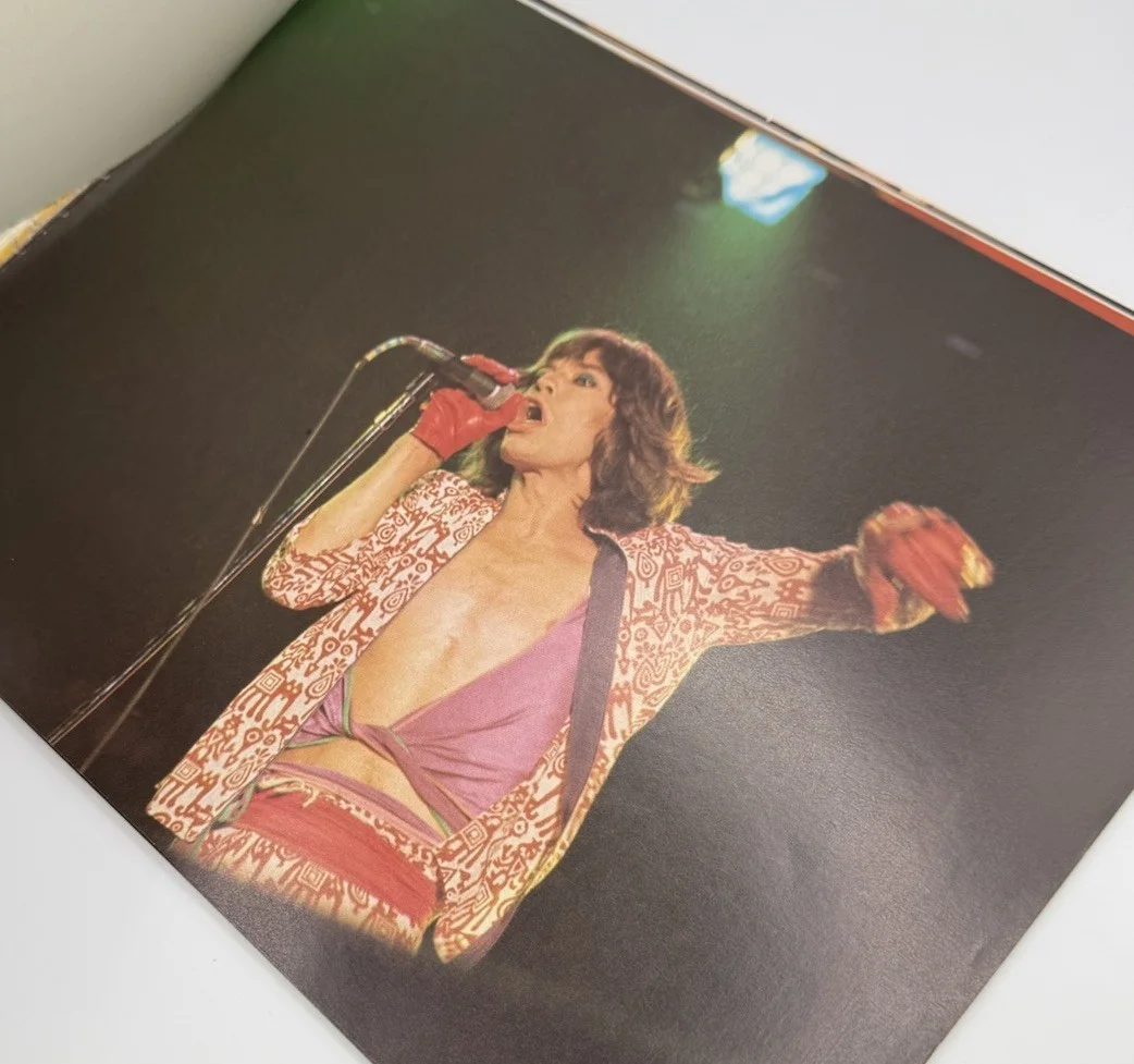 1983 The Rolling Stones 24 Posters Full Colour Library Book 8.5 inch x 11 inch, изображение 4