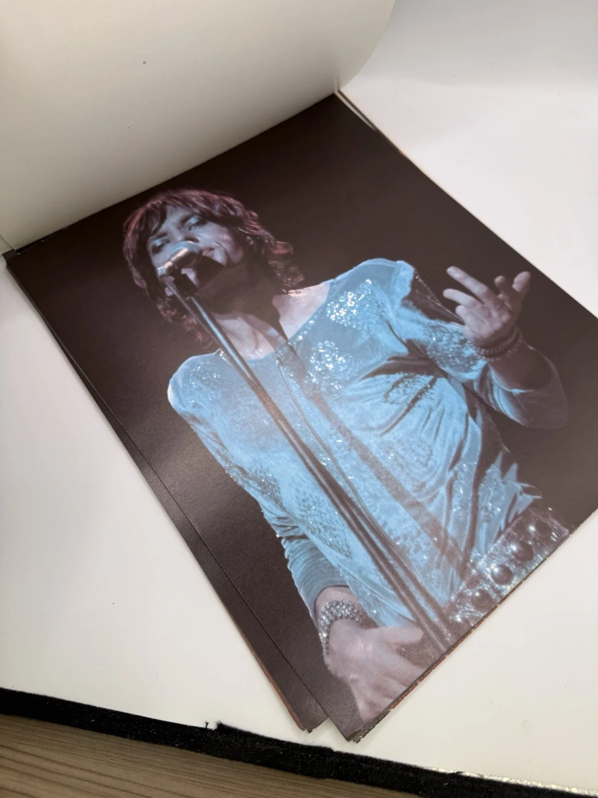 1983 The Rolling Stones 24 Posters Full Colour Library Book 8.5 inch x 11 inch, изображение 5