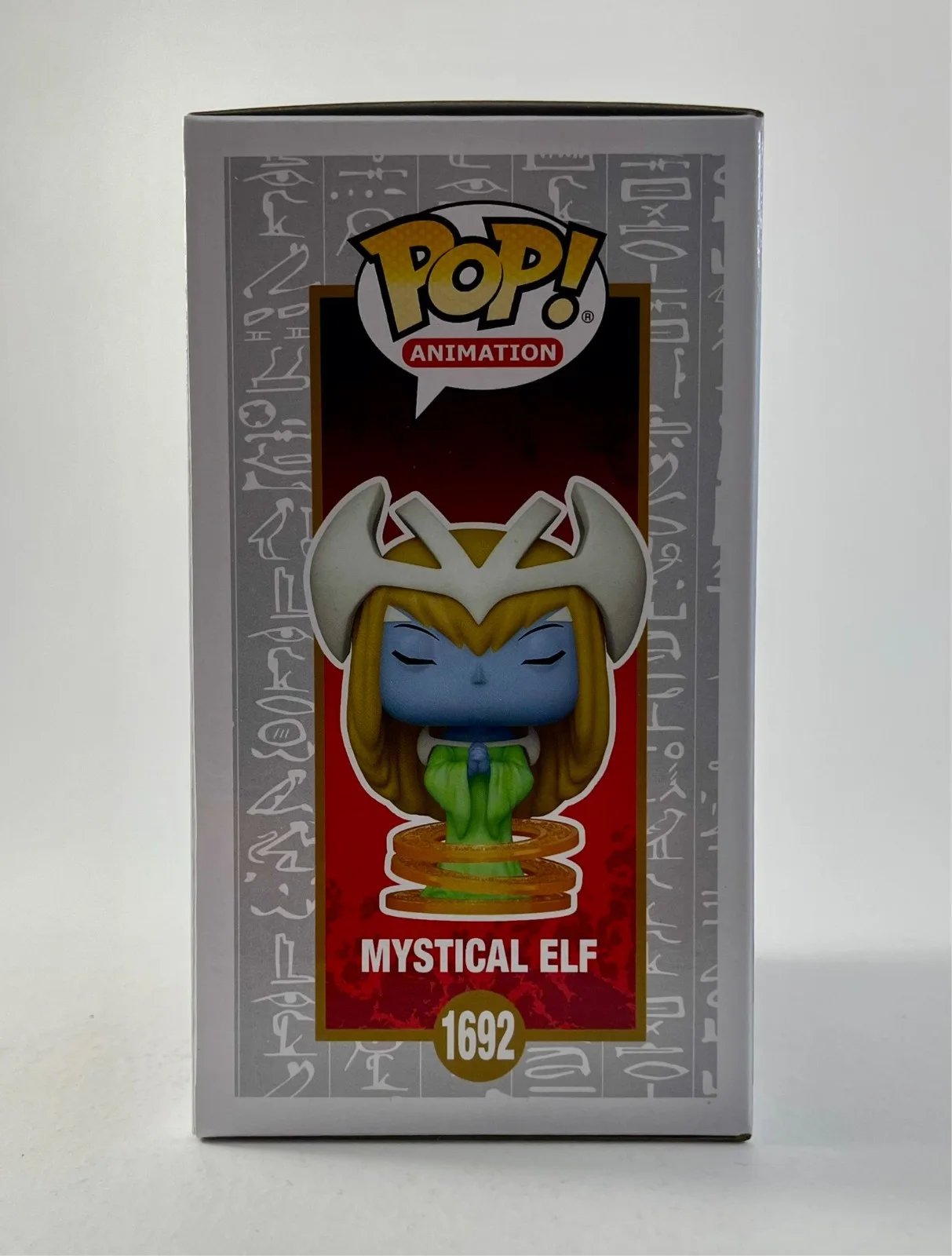 Dan Green — Dan Green Signed Yu-Gi-Oh! Mystical Elf NYCC LE Funko POP! Vinyl #1692 JSA COA, изображение 4