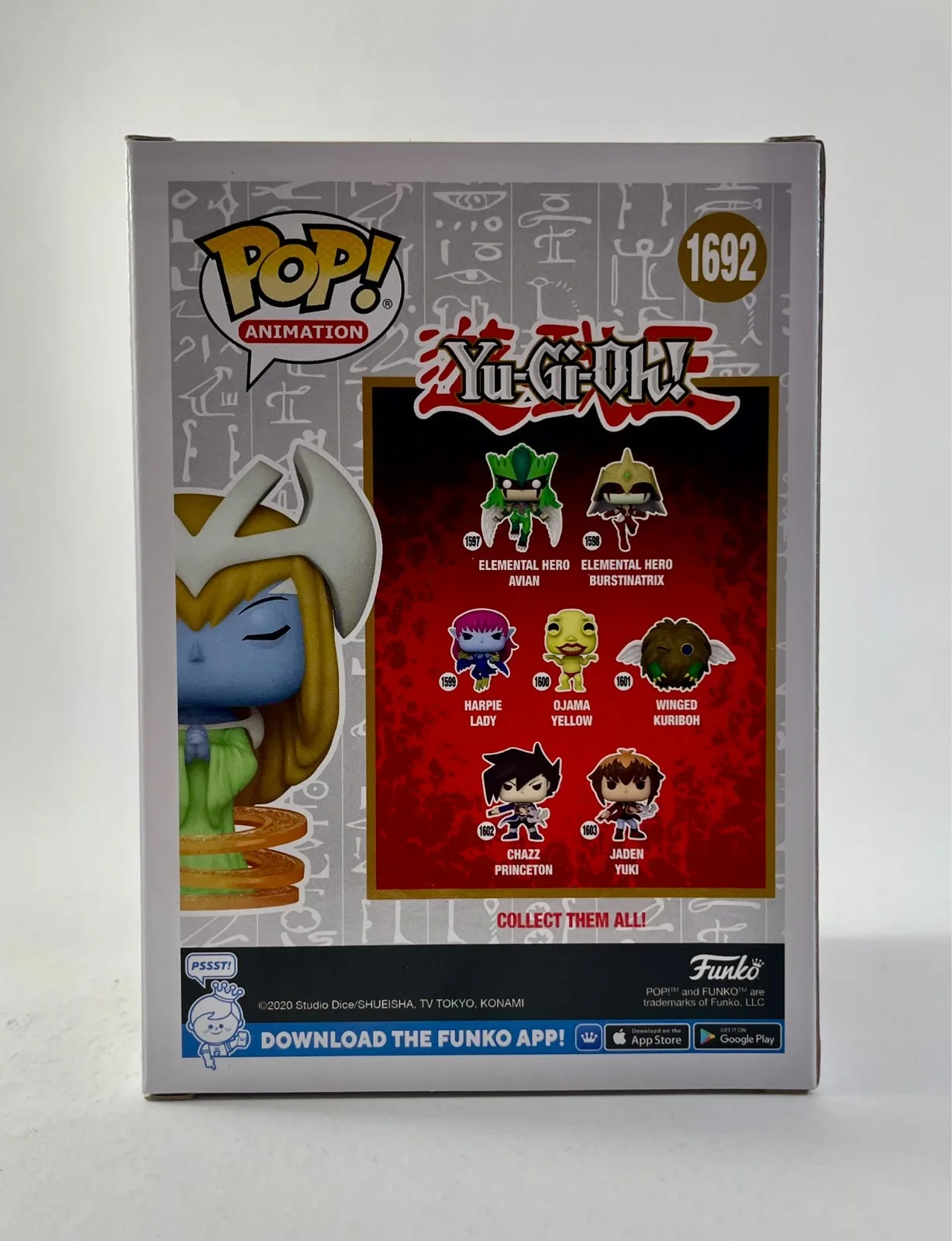 Dan Green — Dan Green Signed Yu-Gi-Oh! Mystical Elf NYCC LE Funko POP! Vinyl #1692 JSA COA, изображение 5