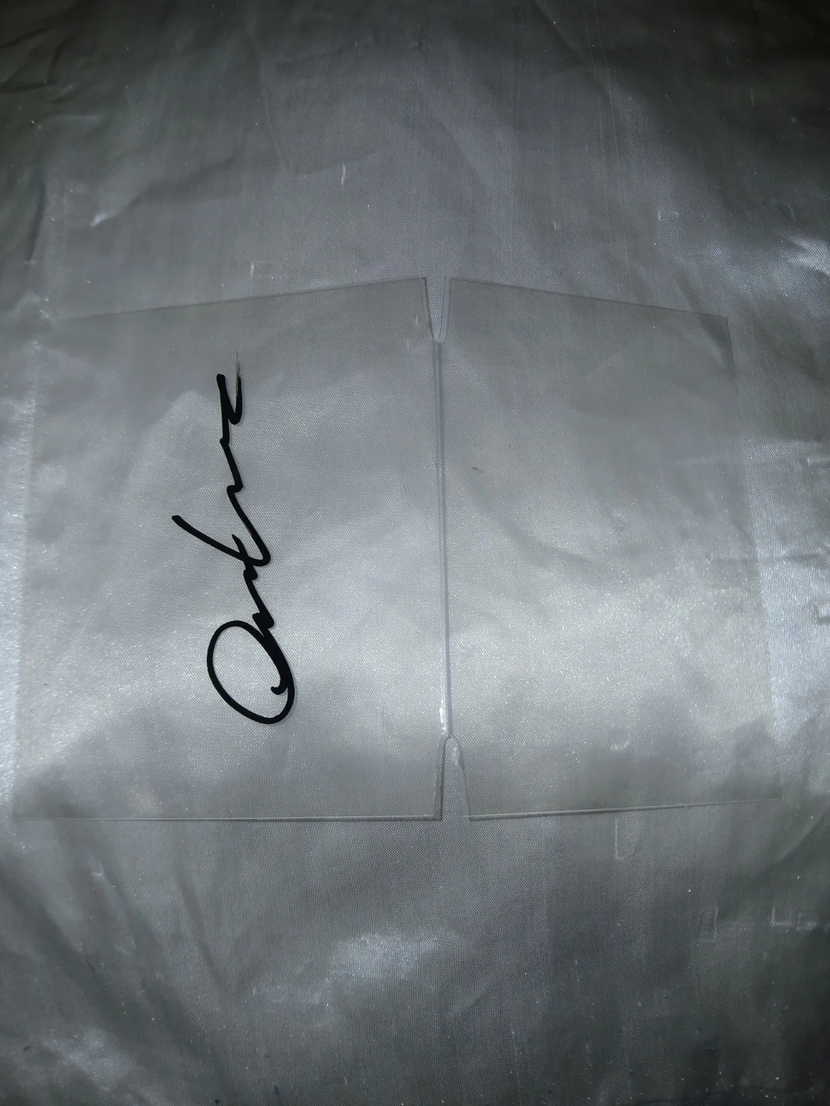 Oscar Isaac Signed Funko Window Only, image 2
