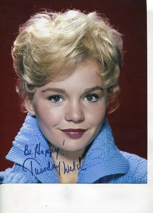 Tuesday Weld — * TUESDAY WELD * rare gorgeous signed 8x10" photo