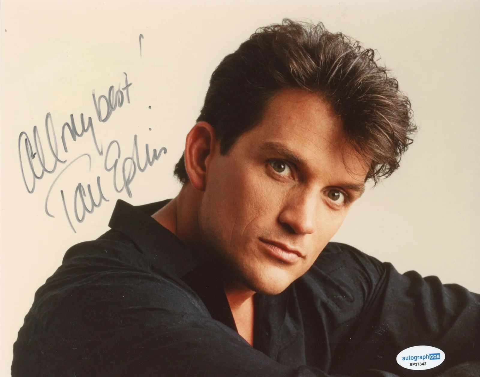Tom Eplin — Tom Eplin "Another World" AUTOGRAPH Signed 'Jake McKinnon' 8x10 Photo ACOA, изображение 2