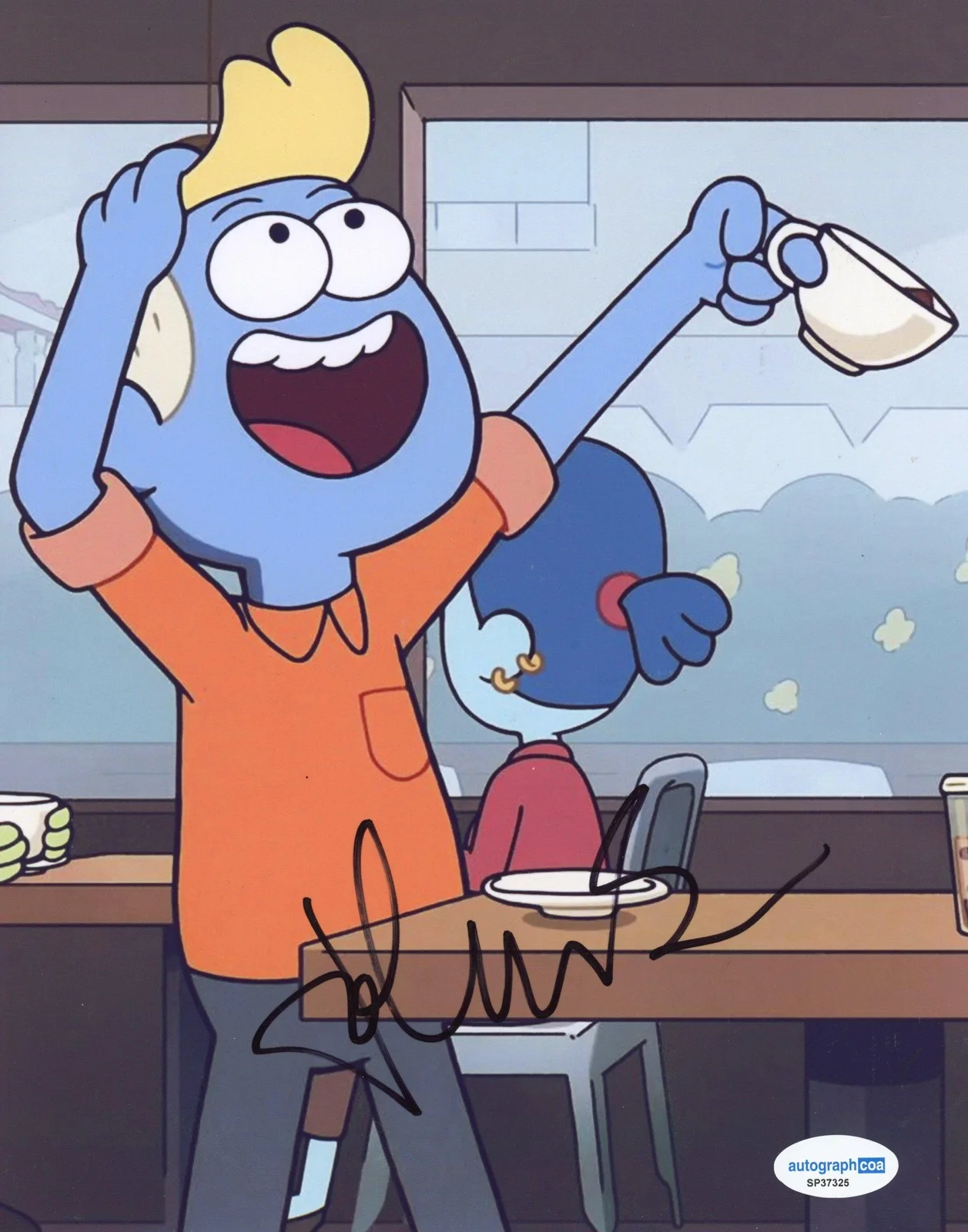 John Early — John Early "Big City Greens" AUTOGRAPH Signed 'Alexander' 8x10 Photo ACOA, изображение 2