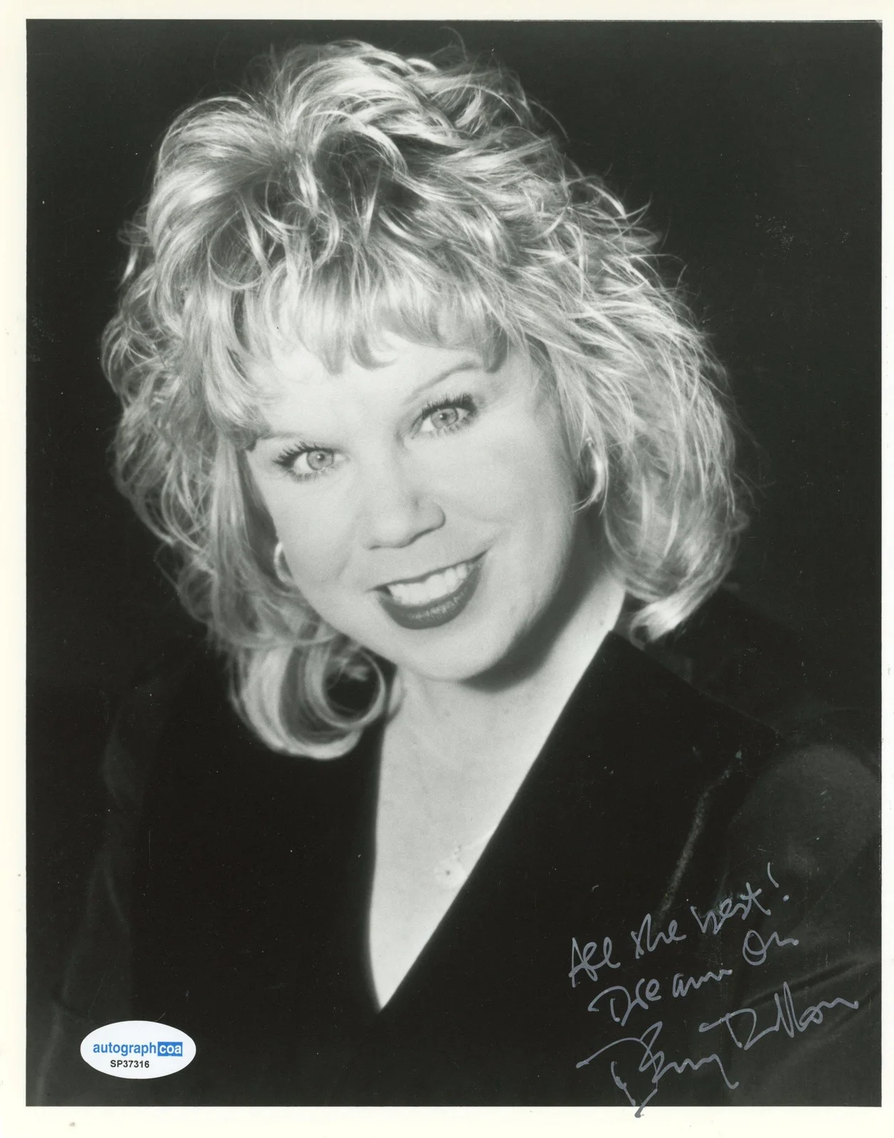 Denny Dillon — Denny Dillon "Dream On" AUTOGRAPH Signed 'Toby Pedalbee' 8x10 Photo ACOA, изображение 2