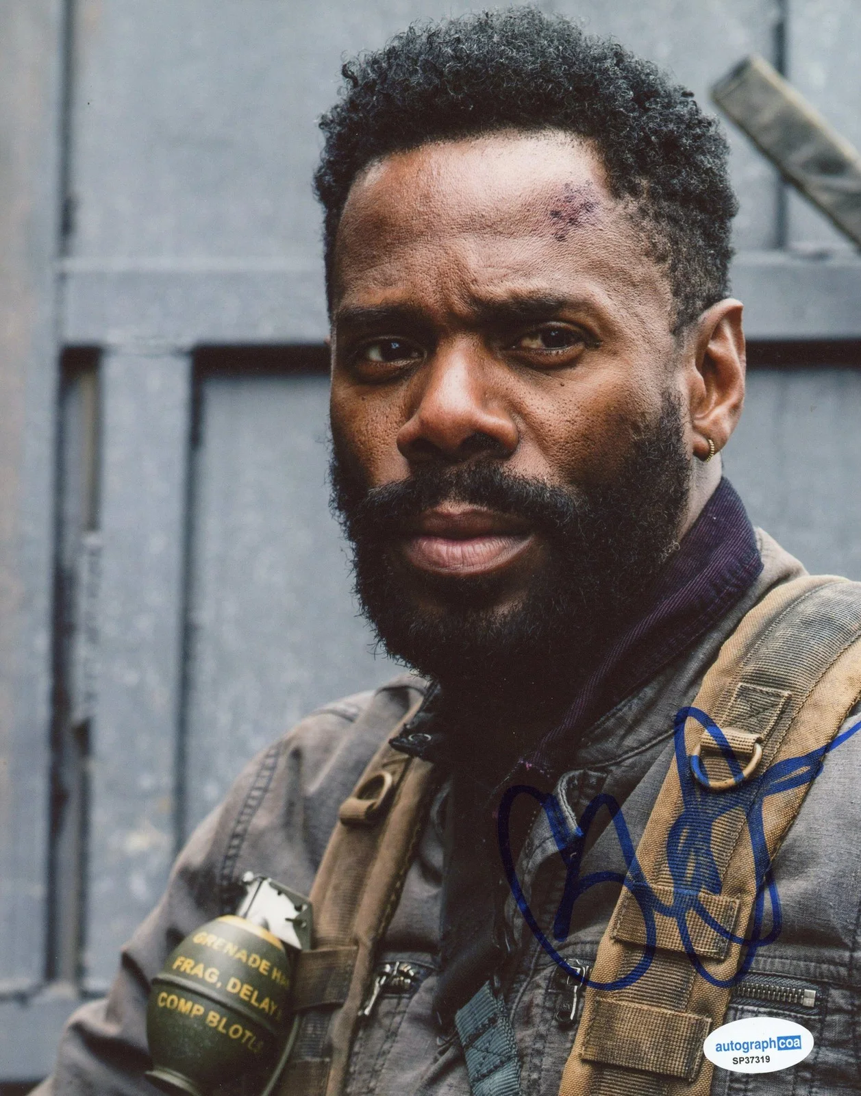 Colman Domingo — Colman Domingo "Fear the Walking Dead" AUTOGRAPH Signed Victor 8x10 Photo B ACOA, изображение 2