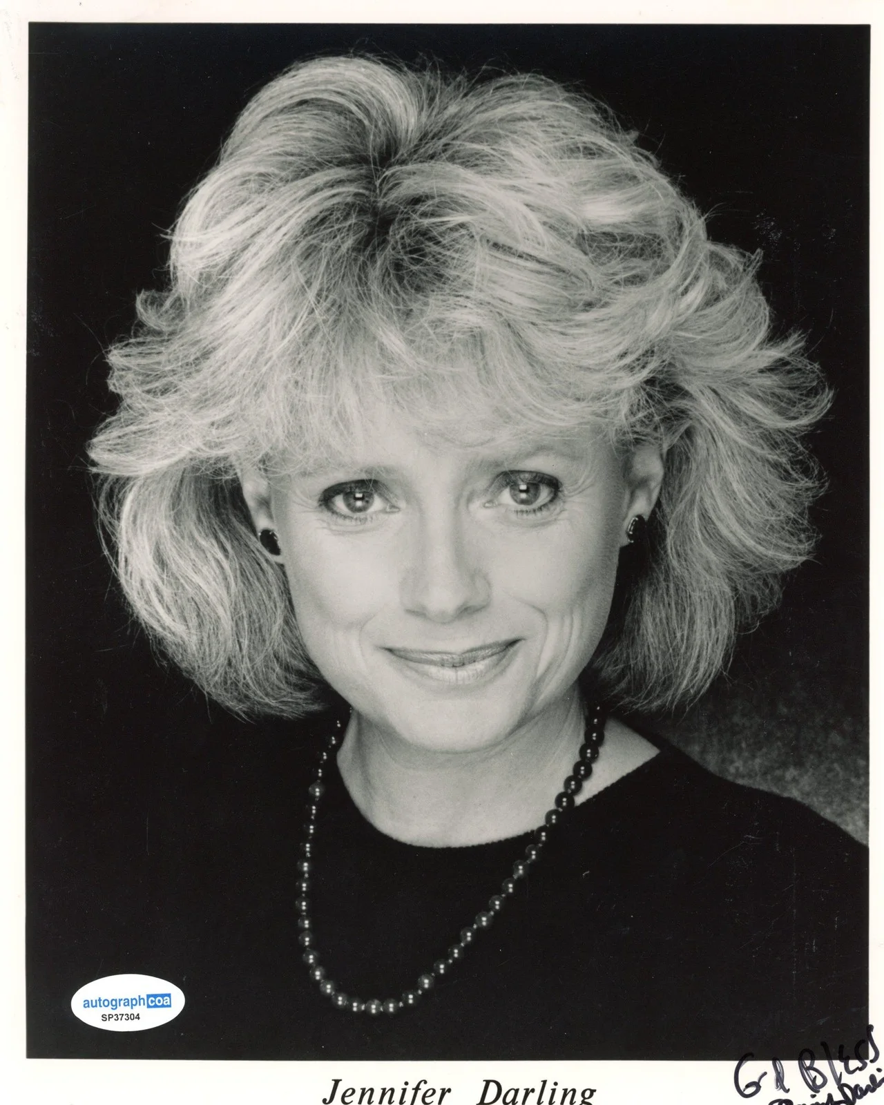 Jennifer Darling — Jennifer Darling "The Bionic Woman" AUTOGRAPH Signed Autographed 8x10 Photo ACOA, изображение 2