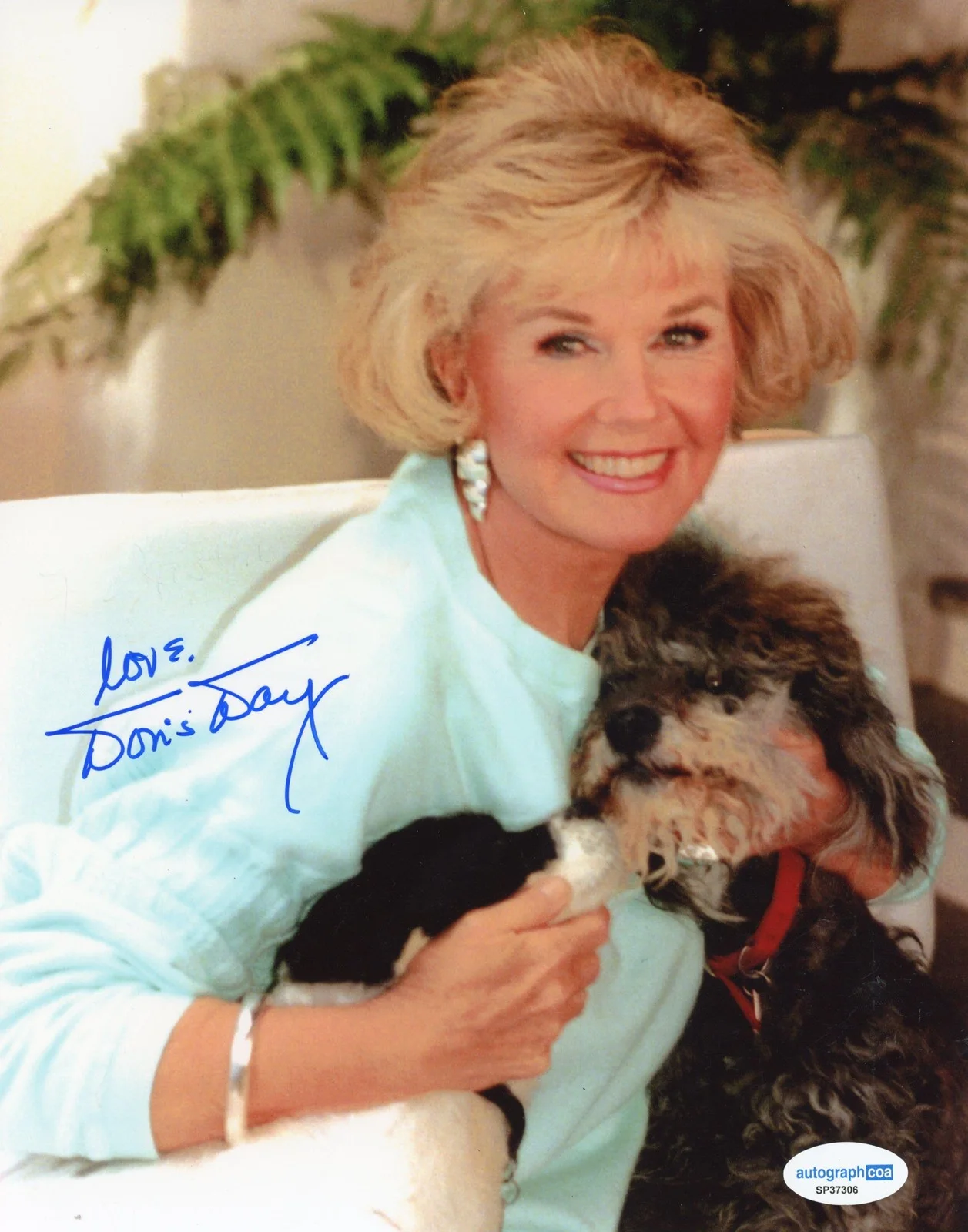 Doris Day — Doris Day "Pillow Talk" AUTOGRAPH Signed Autographed 8x10 Photo ACOA, image 2