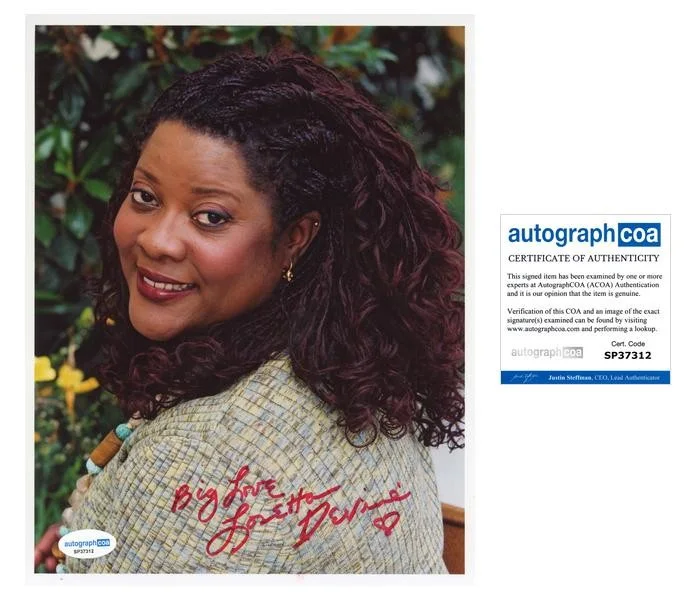 Loretta Devine — Loretta Devine "Boston Public" AUTOGRAPH Signed Autographed 8x10 Photo ACOA
