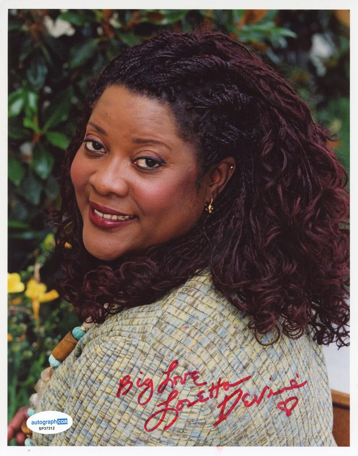 Loretta Devine — Loretta Devine "Boston Public" AUTOGRAPH Signed Autographed 8x10 Photo ACOA, image 2