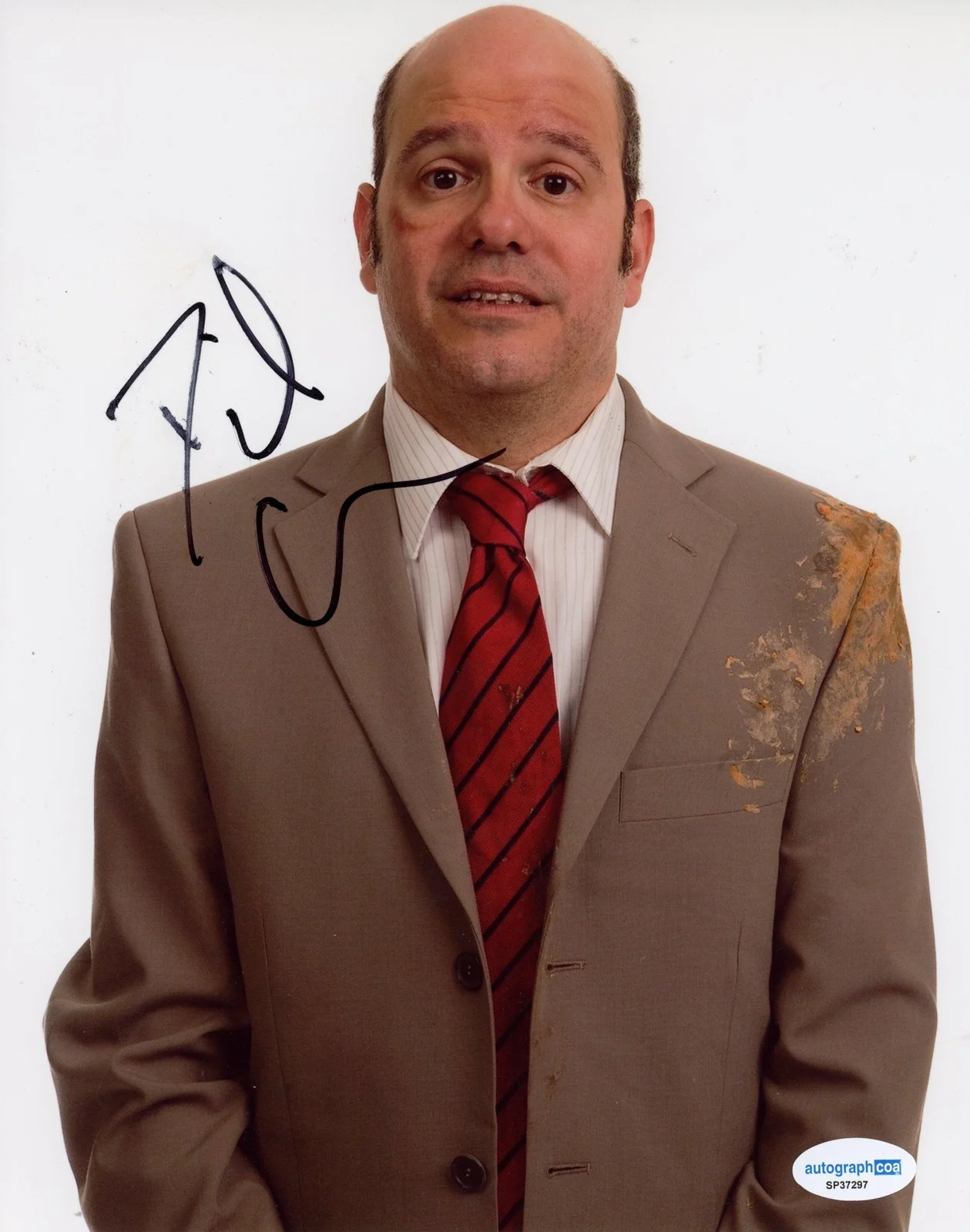 David Cross — David Cross "The Increasingly Poor Decisions of Todd Margaret" SIGNED 8x10 Photo, изображение 2