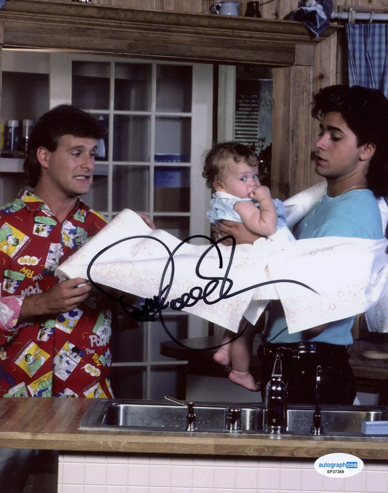 Dave Coulier — Dave Coulier "Full House" AUTOGRAPH Signed 'Joey Gladstone' 8x10 Photo D ACOA, image 2