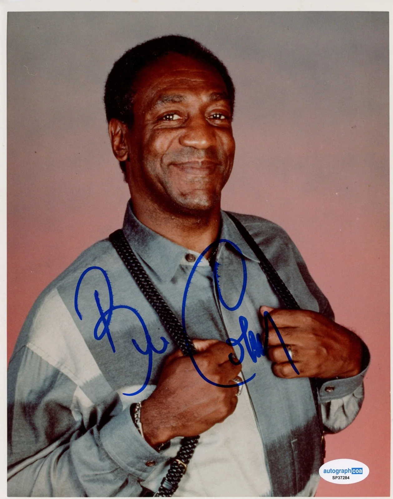 Bill Cosby — Bill Cosby "The Cosby Show" AUTOGRAPH Signed 'Cliff Huxtable' 8x10 Photo ACOA, изображение 2