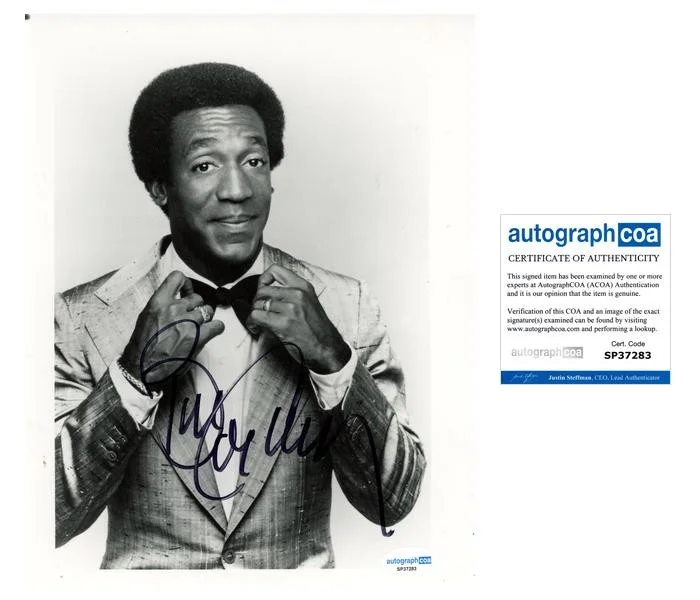 Bill Cosby — Bill Cosby "The Cosby Show" AUTOGRAPH Signed Autographed 8x10 Photo B ACOA
