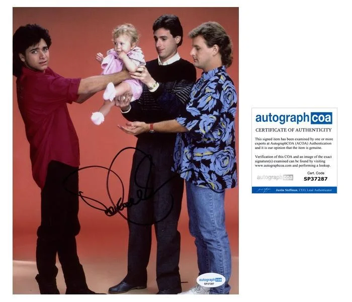 Dave Coulier — Dave Coulier "Full House" AUTOGRAPH Signed 'Joey Gladstone' 8x10 Photo B ACOA