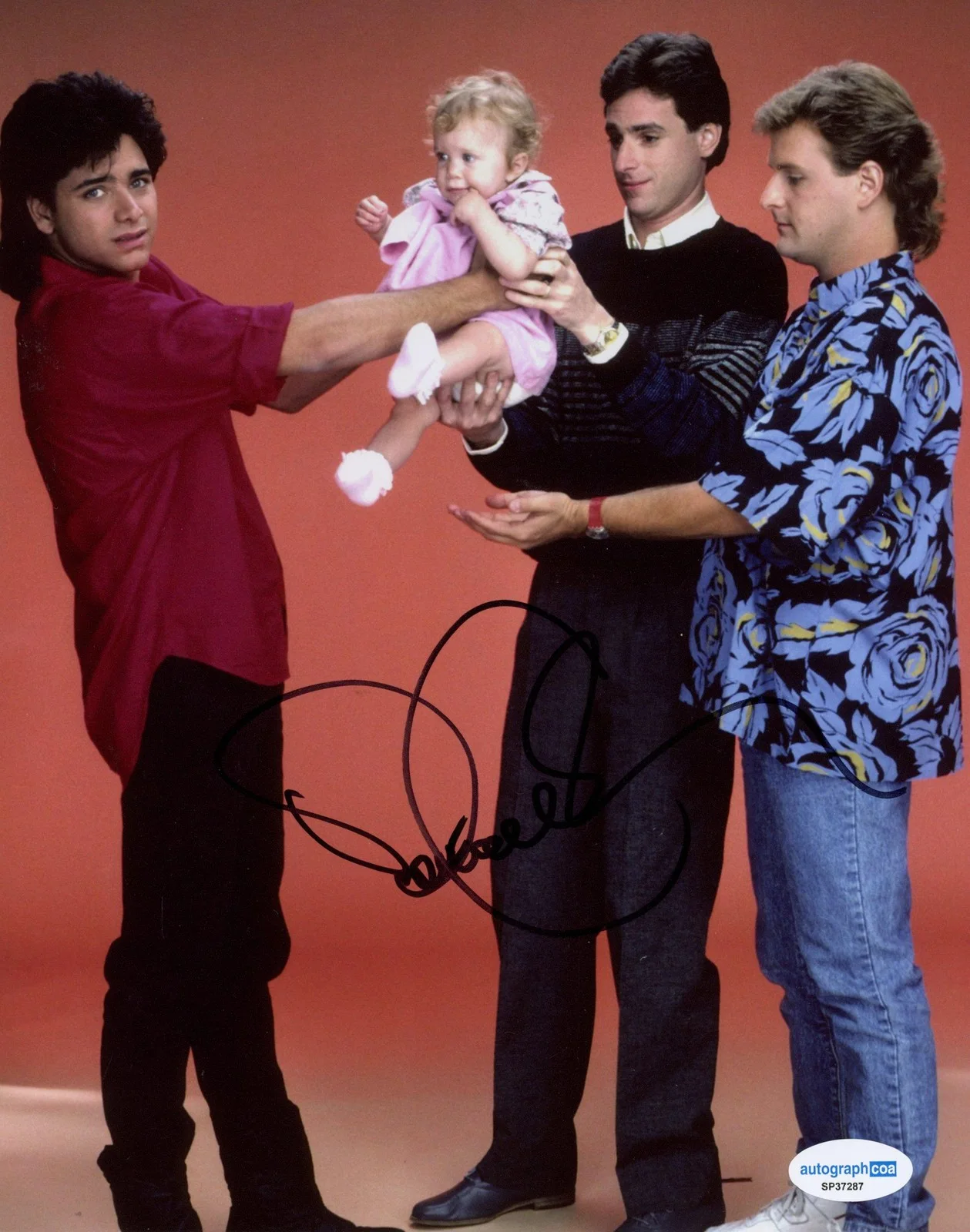 Dave Coulier — Dave Coulier "Full House" AUTOGRAPH Signed 'Joey Gladstone' 8x10 Photo B ACOA, image 2