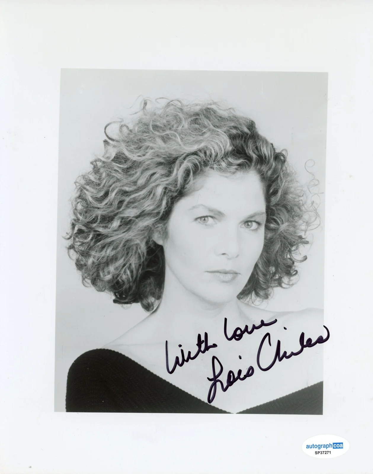 Lois Chiles — Lois Chiles "Moonraker" Bond Girl AUTOGRAPH Signed Autographed 8x10 Photo ACOA, изображение 2