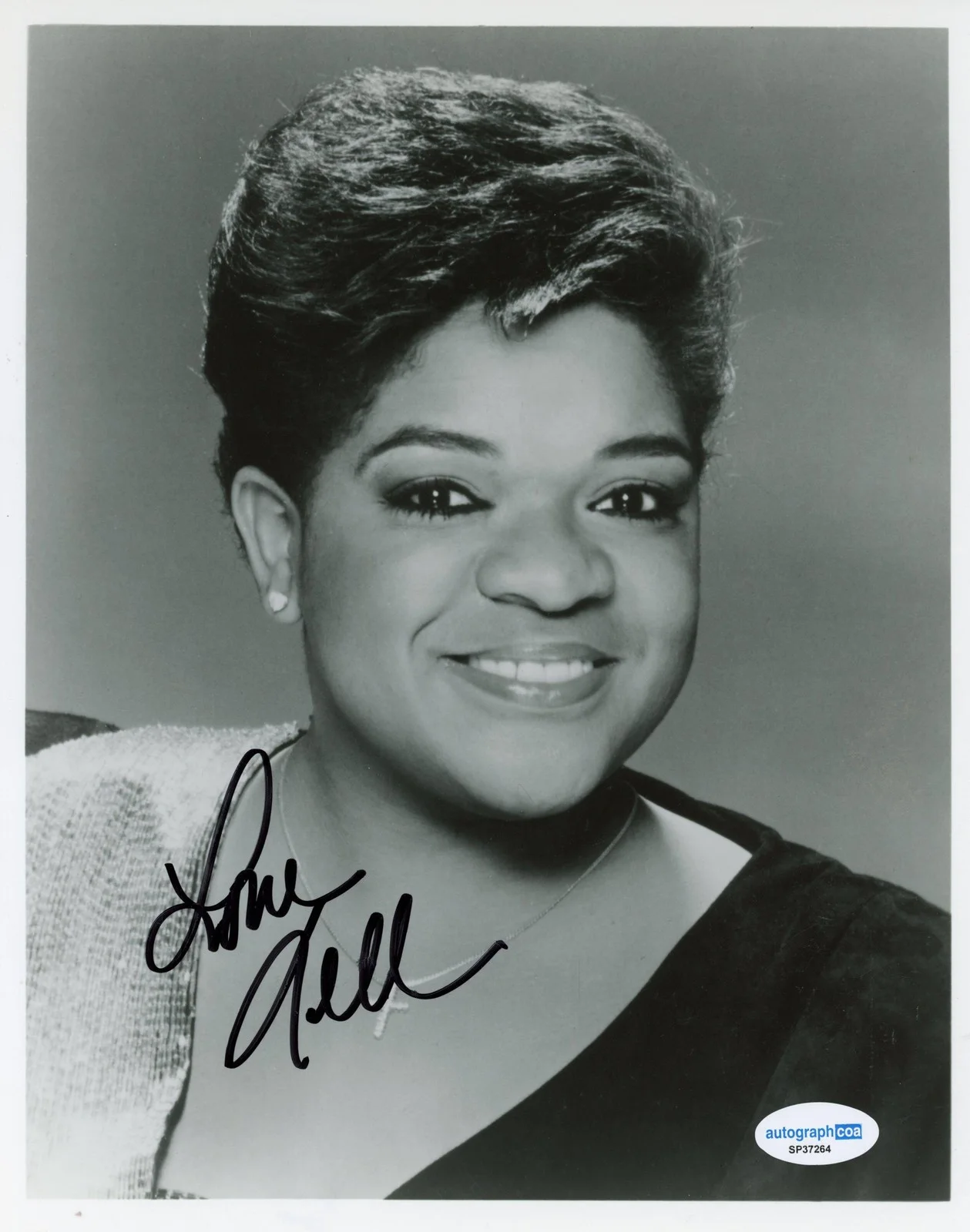Nell Carter — Nell Carter "Gimme a Break!" AUTOGRAPH Signed Autographed 8x10 Photo ACOA, image 2