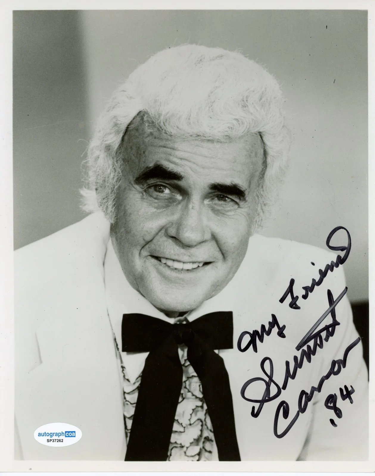 Sunset Carson — Sunset Carson "The Marshal of Windy Hollow" AUTOGRAPH Signed 8x10 Photo ACOA, image 2