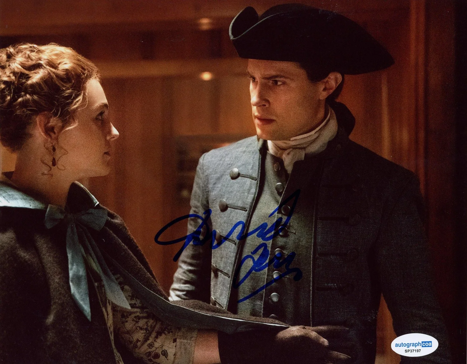 David Berry — David Berry "Outlander" AUTOGRAPH Signed 'Lord John Grey' 8x10 Photo C ACOA, image 2