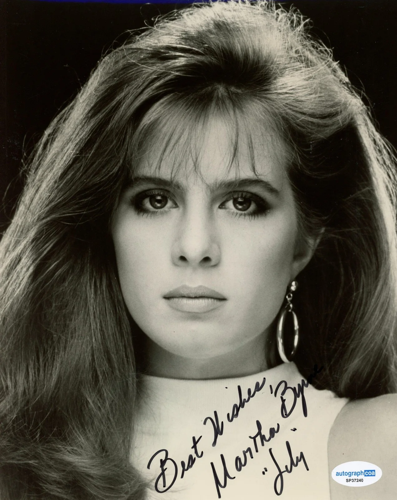 Martha Byrne — Martha Byrne "As the World Turns" AUTOGRAPH Signed 'Lily Walsh' 8x10 Photo ACOA, изображение 2
