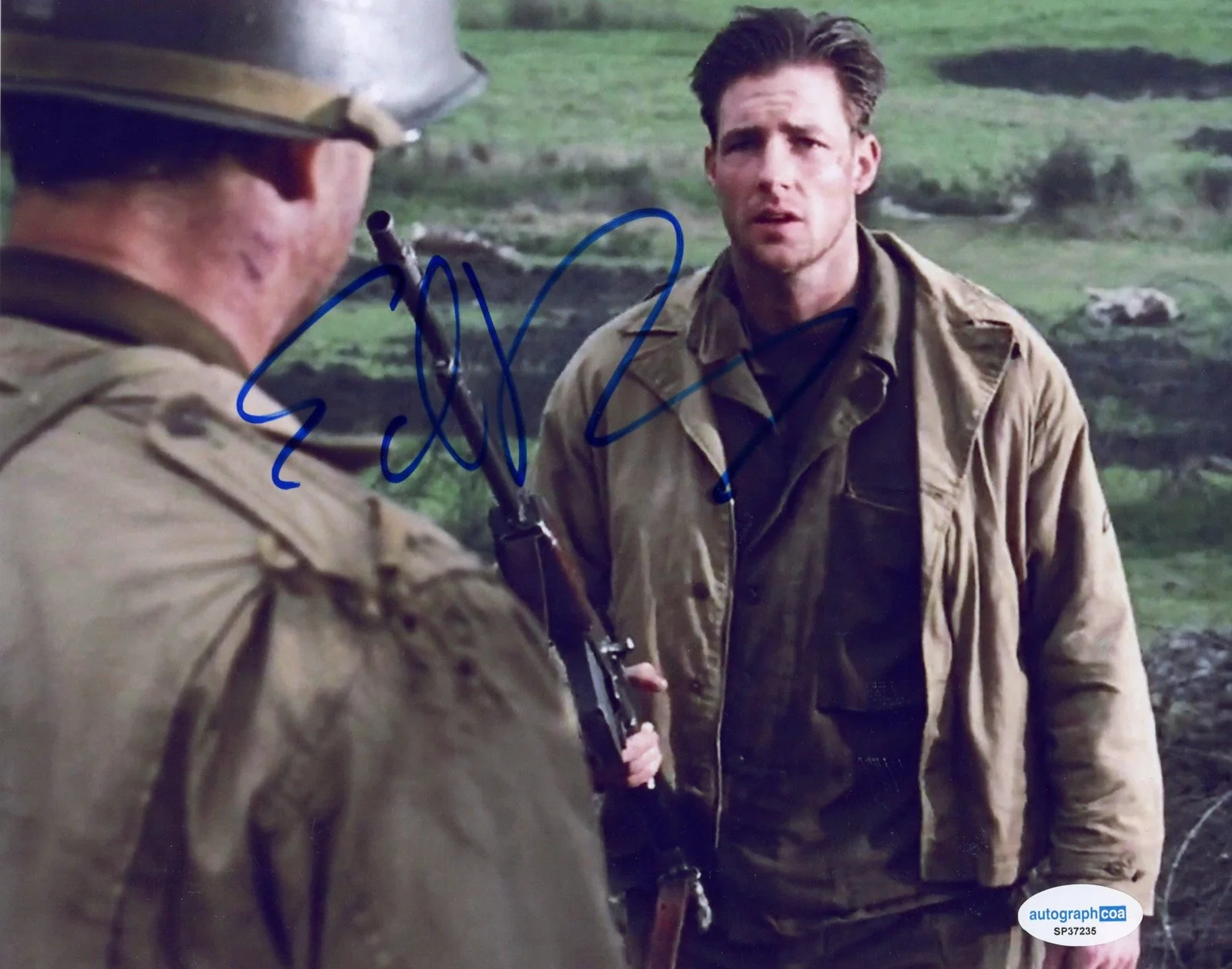 Edward Burns — Edward Burns "Saving Private Ryan" AUTOGRAPH Signed 'Reiben' 8x10 Photo ACOA, изображение 2
