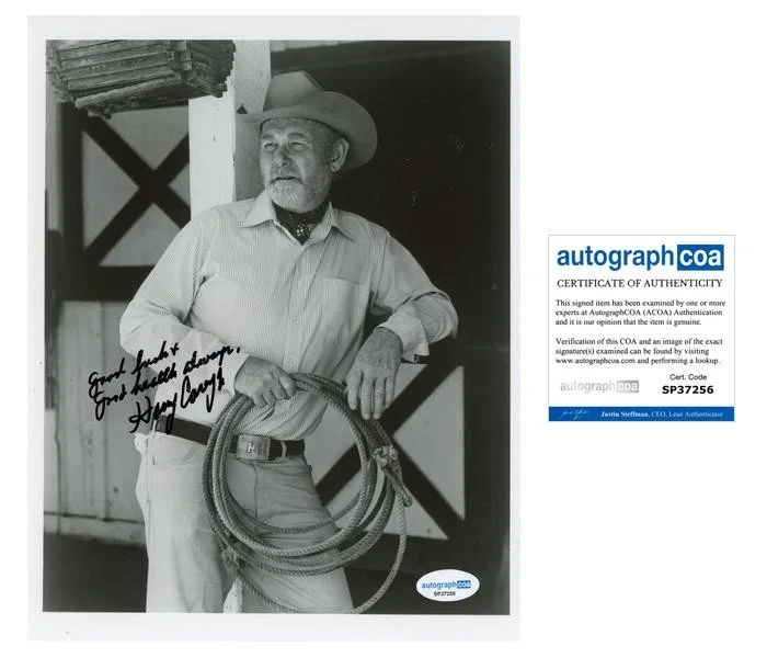 Harry Carey Jr — Harry Carey Jr. "Tombstone" AUTOGRAPH Signed Autographed 8x10 Photo ACOA