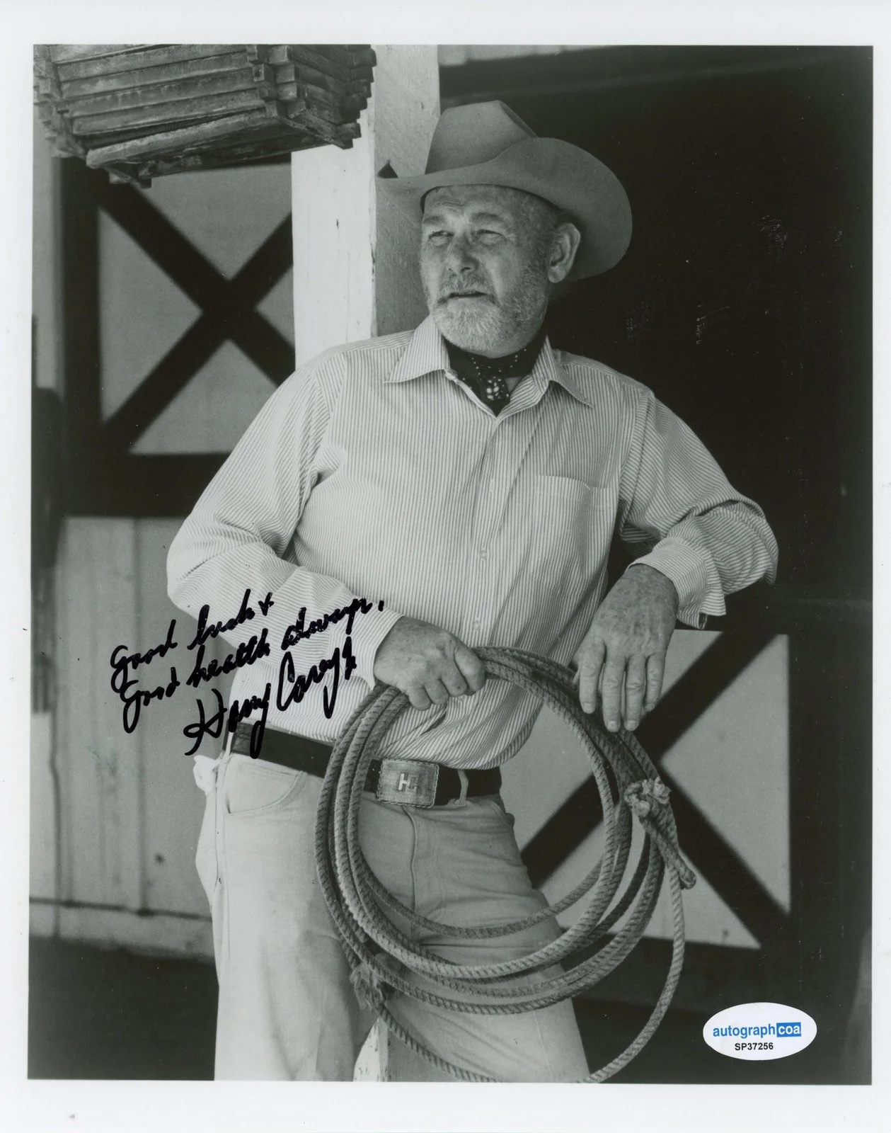 Harry Carey Jr — Harry Carey Jr. "Tombstone" AUTOGRAPH Signed Autographed 8x10 Photo ACOA, изображение 2
