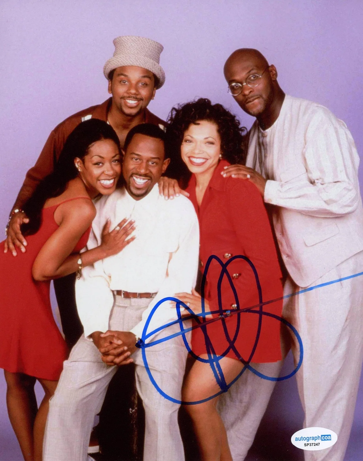 Tisha Campbell — Tisha Campbell "Martin" AUTOGRAPH Signed 'Gina Waters-Payne' 8x10 Photo ACOA, изображение 2