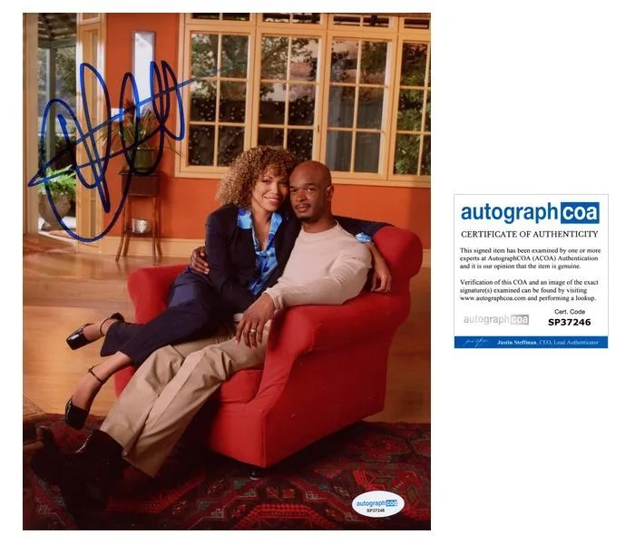 Tisha Campbell — Tisha Campbell "My Wife and Kids" AUTOGRAPH Signed 'Jay Kyle' 8x10 Photo ACOA