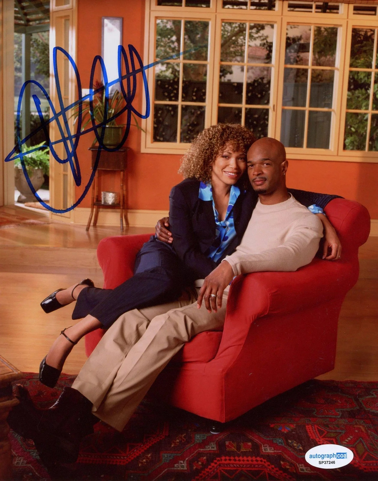 Tisha Campbell — Tisha Campbell "My Wife and Kids" AUTOGRAPH Signed 'Jay Kyle' 8x10 Photo ACOA, изображение 2