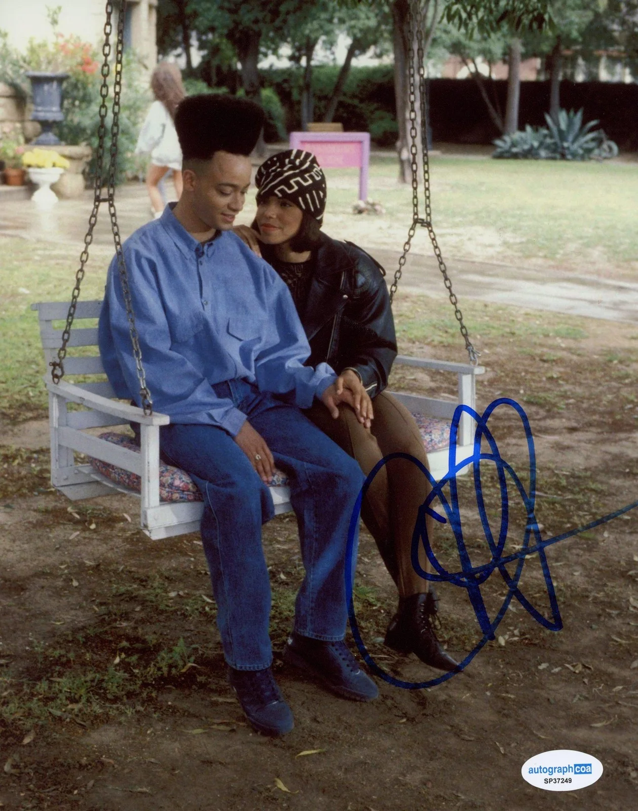 Tisha Campbell — Tisha Campbell "House Party" AUTOGRAPH Signed 'Sidney' 8x10 Photo ACOA, изображение 2