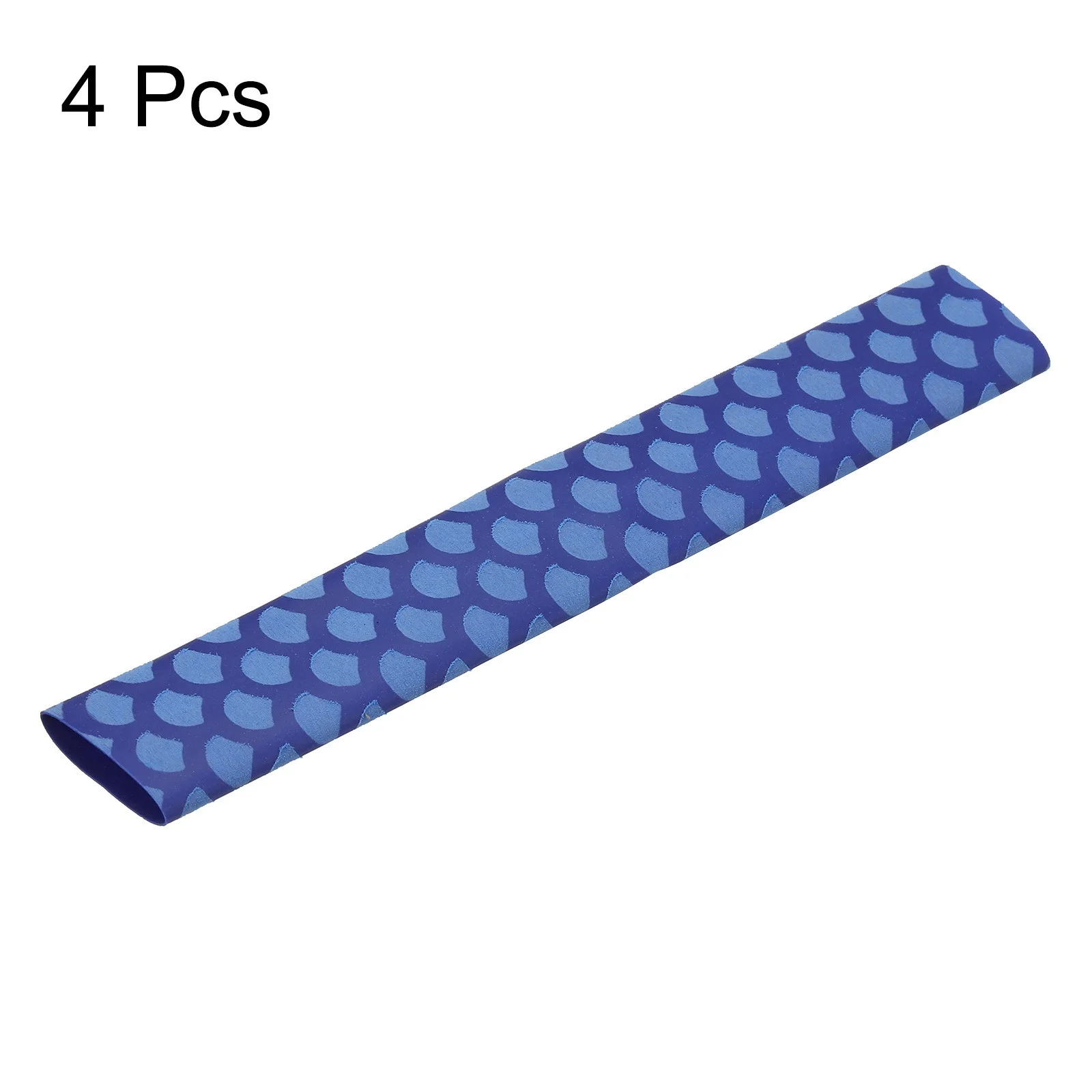 4pcs 18mm Dia Drumstick Grips Wrap Drumstick Sleeve Heat Shrink, Blue, изображение 3