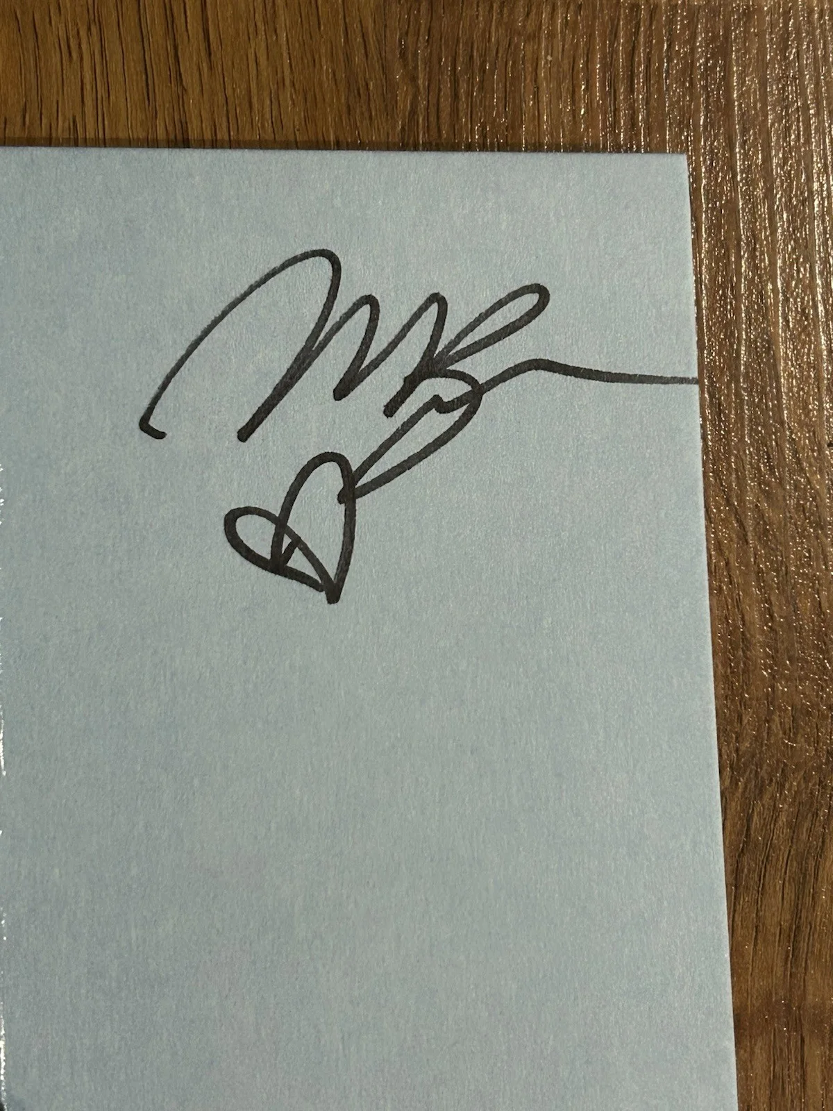 Madison Beer Heart Signed Autographed Locket vinyl record cover New amoeba Rare, image 3