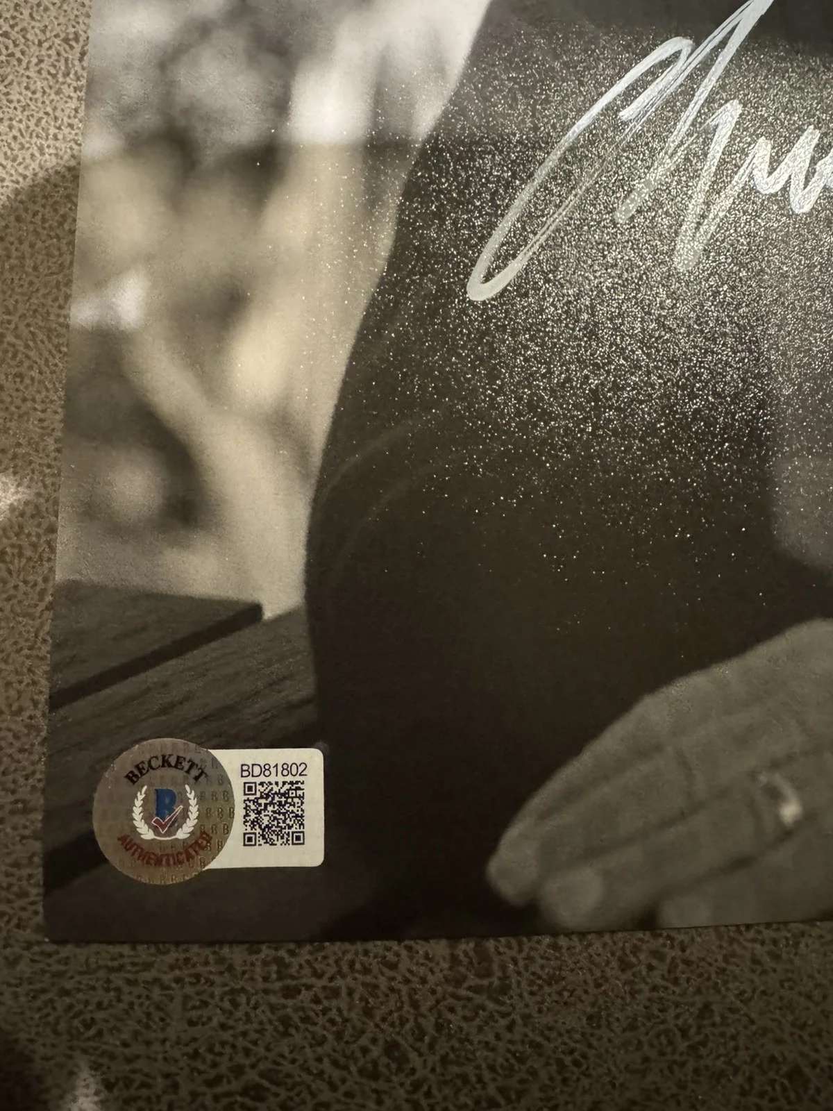 Christopher Lloyd — 🎥 ⭐️ Christopher Lloyd Signed Autographed 8x10 Photo BAS COA Beckett Authent, image 2
