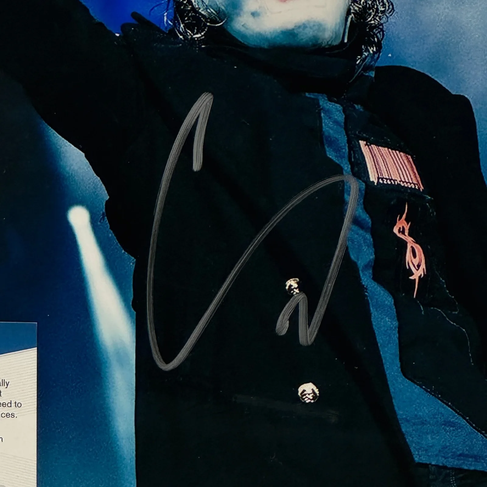 Corey Taylor Signed 11x14 Photo Slipknot Stone Sour Autograph Beckett BAS COA!!, изображение 2