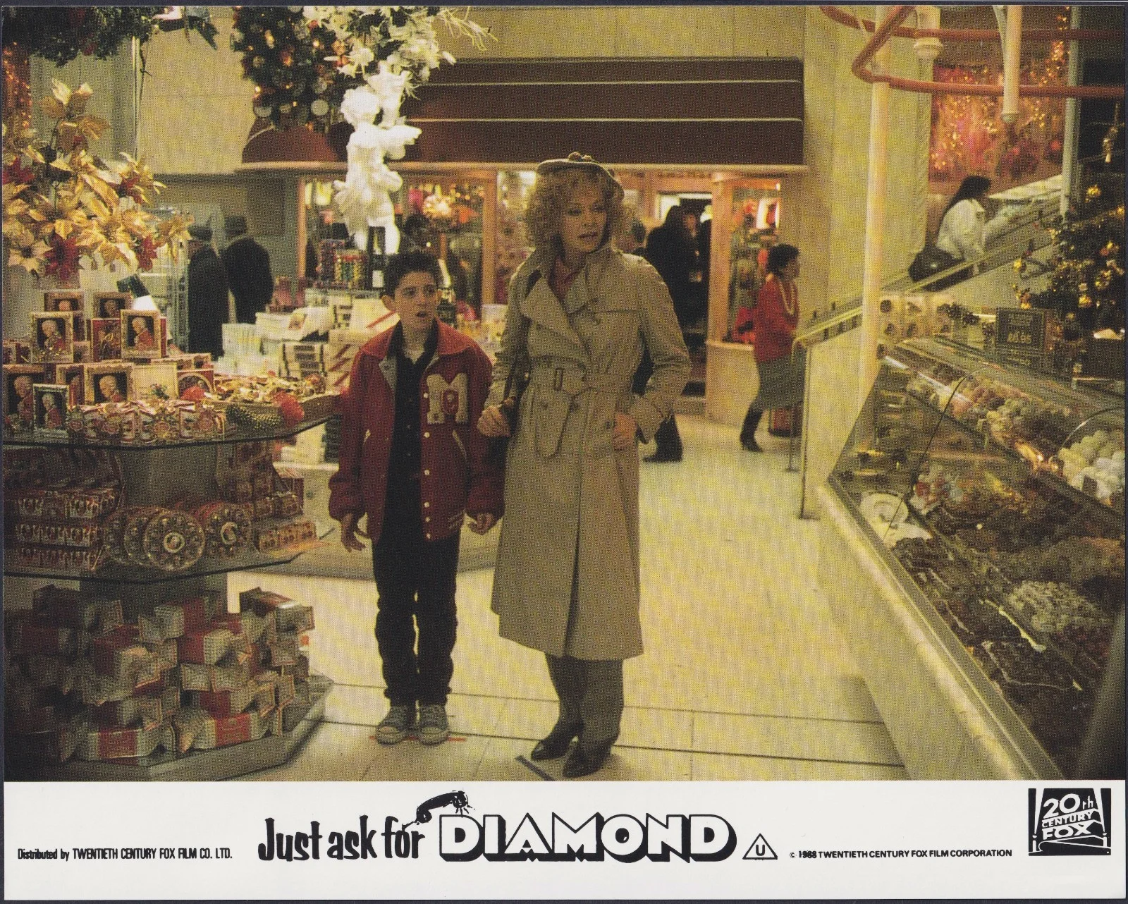Just Ask for Diamond 8x ORIGINAL UK FOH Lobby Cards Colin Dale Stephen Bayly 88, изображение 3