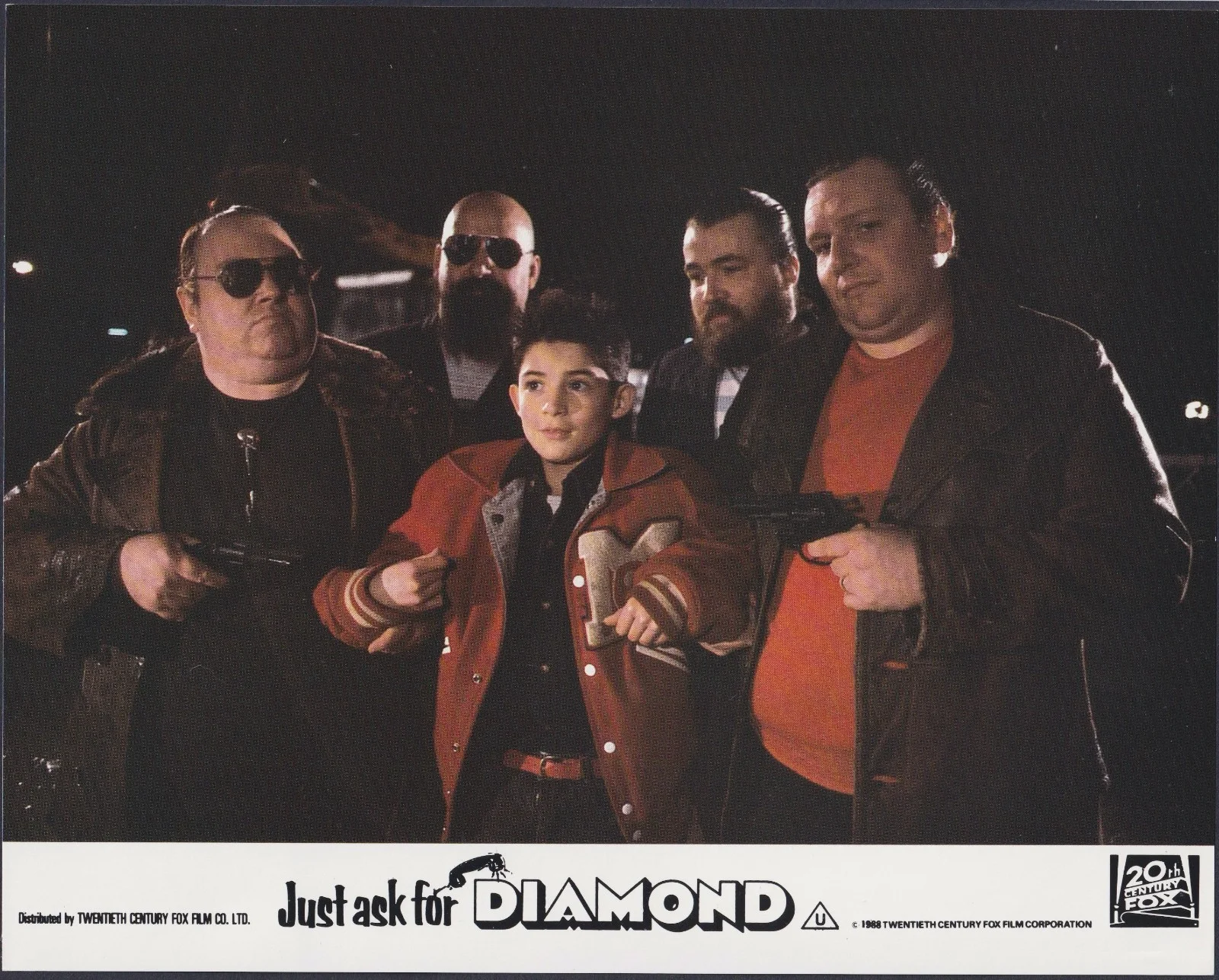 Just Ask for Diamond 8x ORIGINAL UK FOH Lobby Cards Colin Dale Stephen Bayly 88, изображение 4