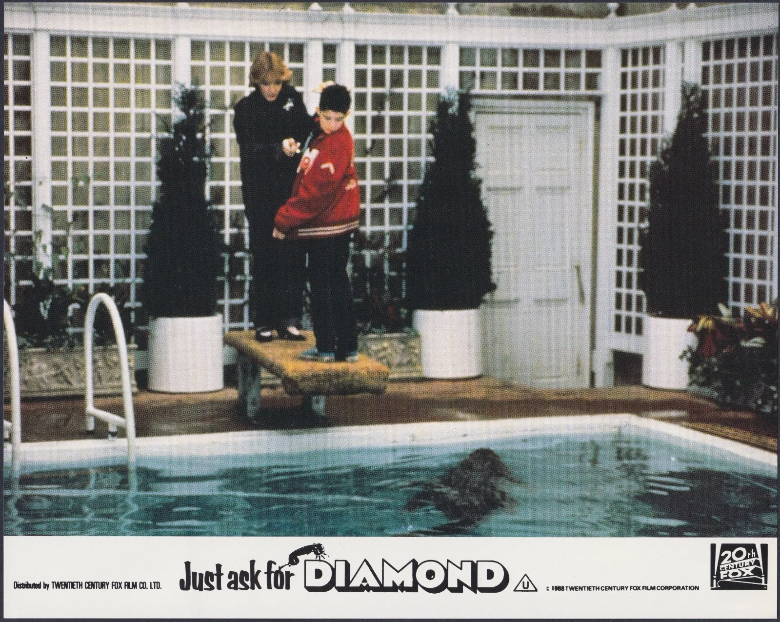 Just Ask for Diamond 8x ORIGINAL UK FOH Lobby Cards Colin Dale Stephen Bayly 88, изображение 5