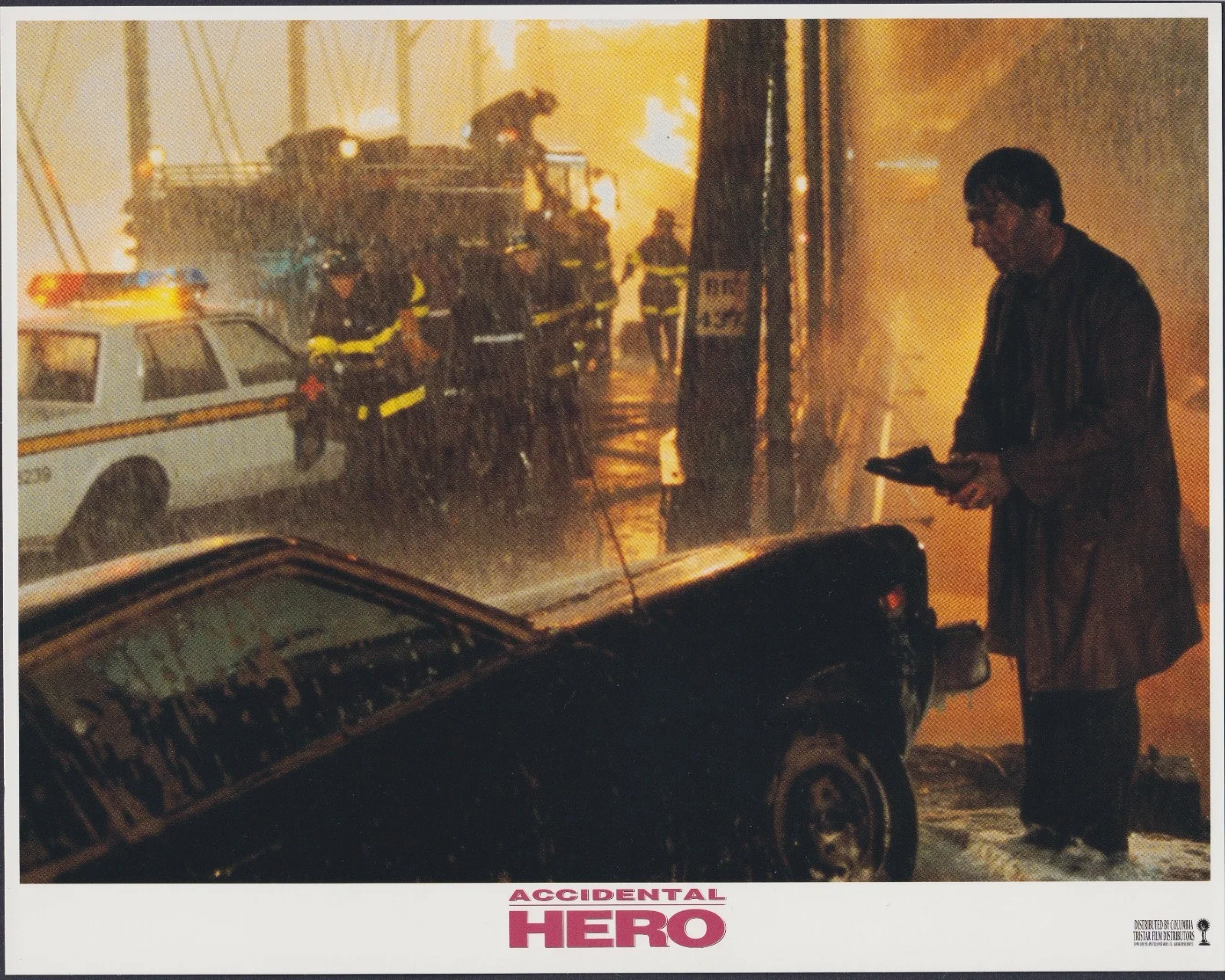 Accidental Hero 8x ORIGINAL UK FOH Lobby Cards Dustin Hoffman Stephen Frears 92, изображение 2