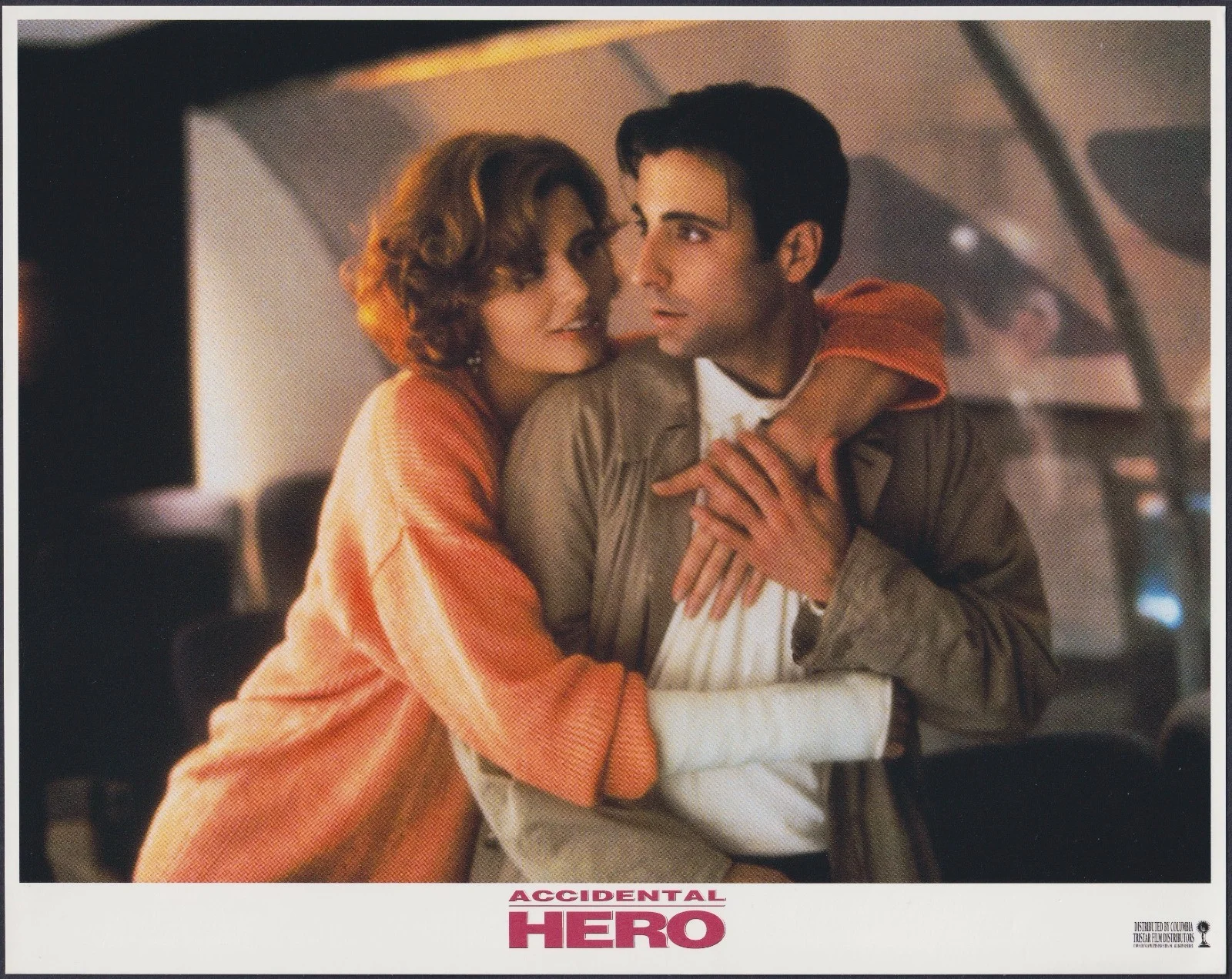 Accidental Hero 8x ORIGINAL UK FOH Lobby Cards Dustin Hoffman Stephen Frears 92, изображение 4